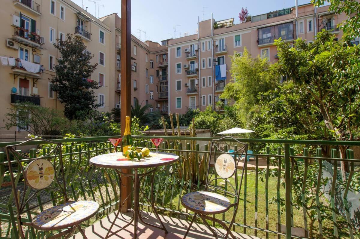 Trastevere St. Garden House *