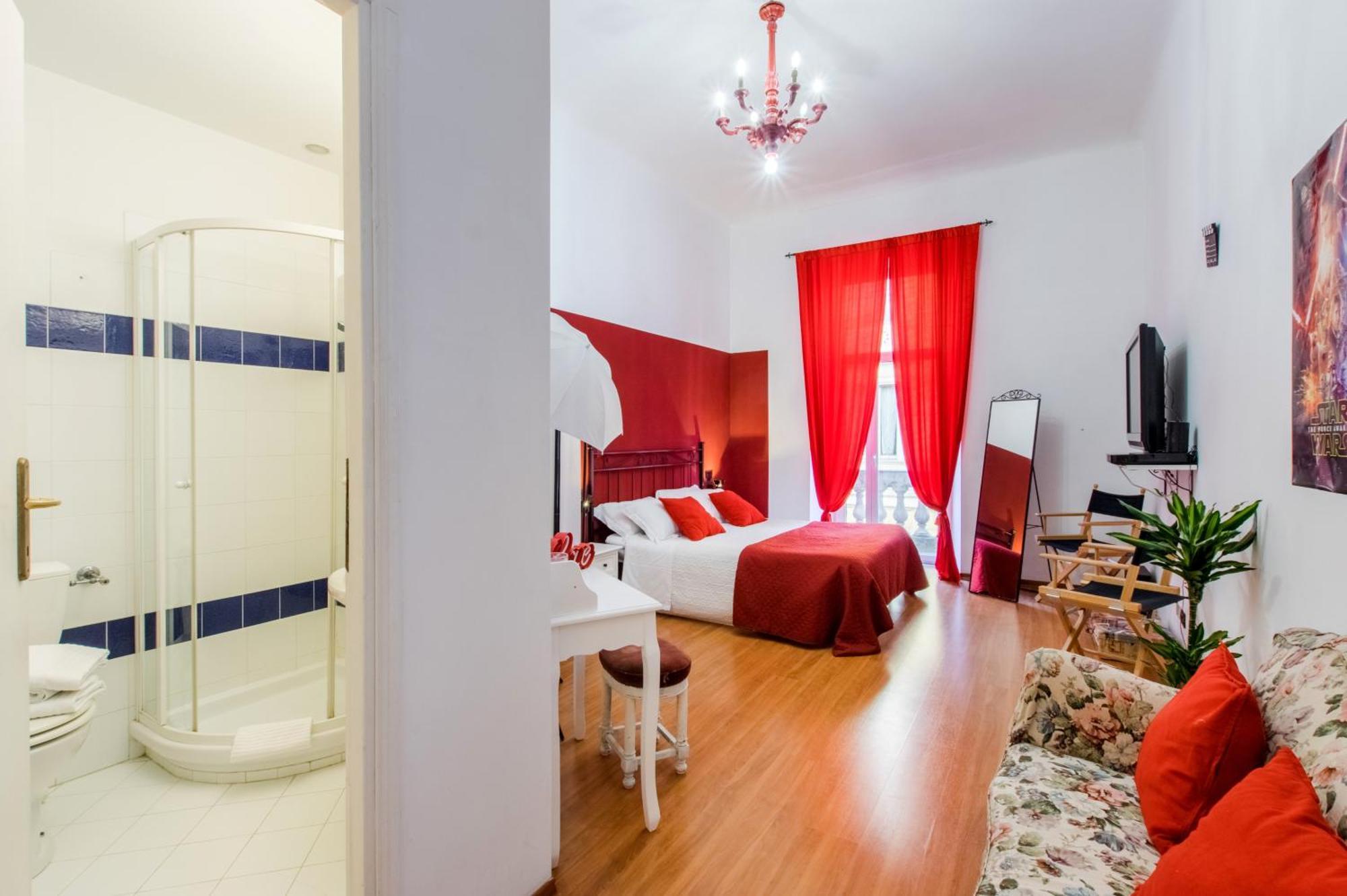 Vakantiehuis Of Arts In The Center Rome
