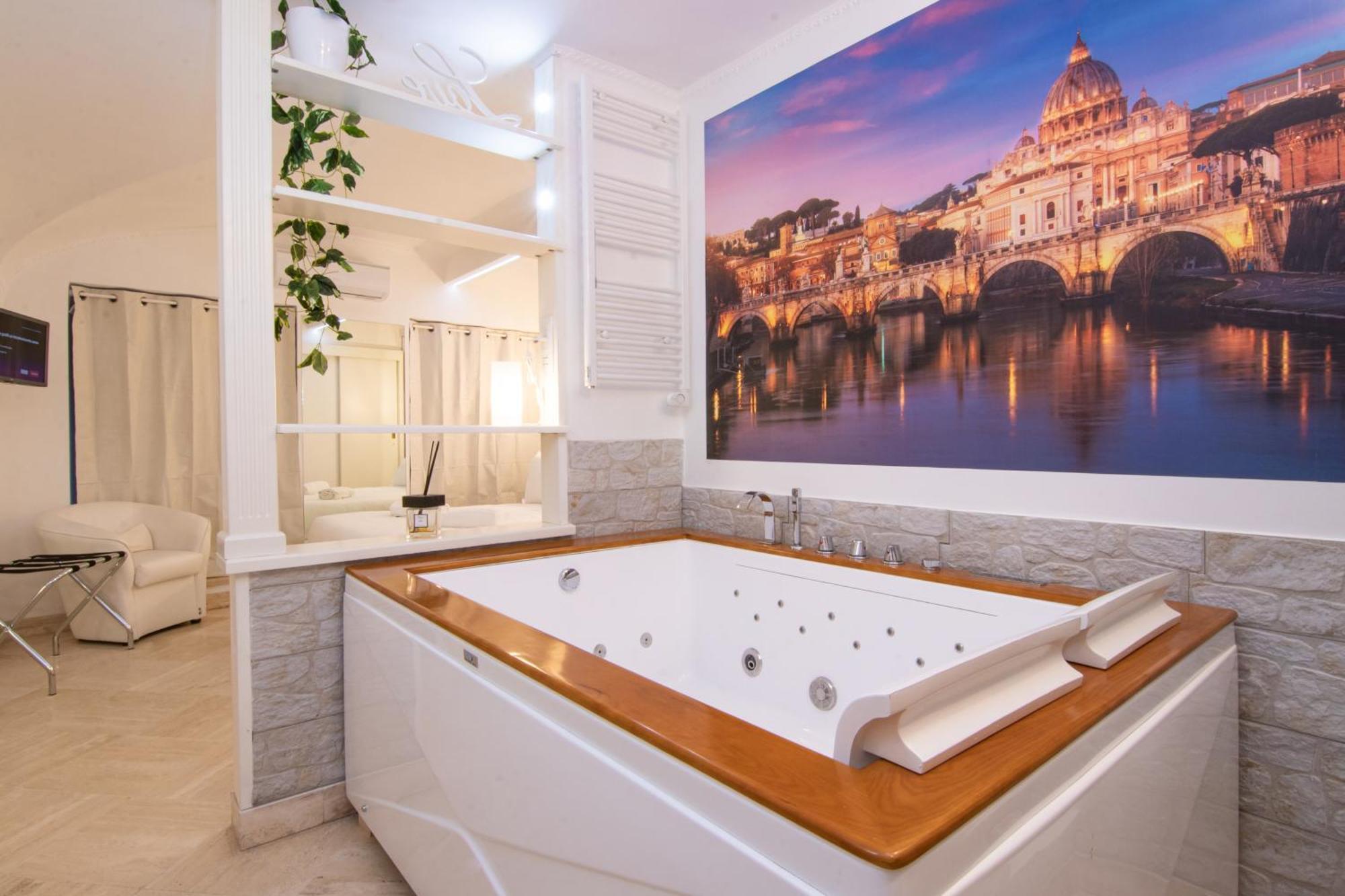 Hébergement de vacances Deluxe Welness Rome