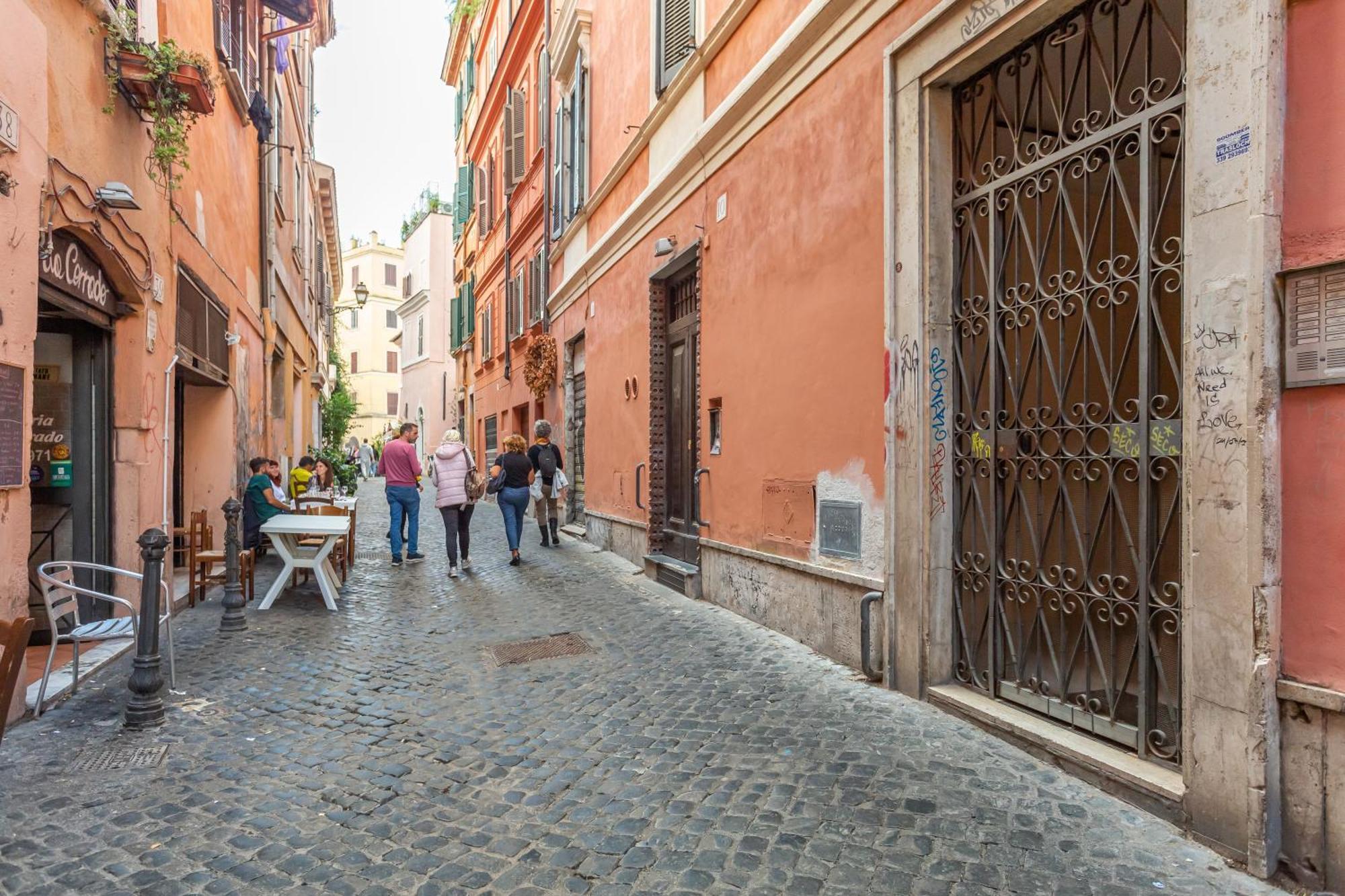 Appartement Trastevere Casa Orchidea *