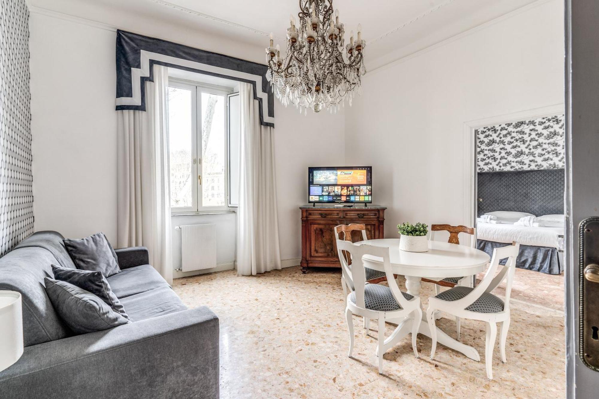 Lovely Renovated Flat By Vatican Apartment Rome