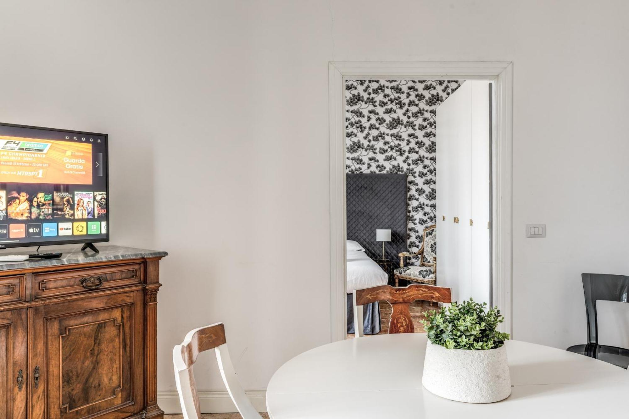 Lovely Renovated Flat By Vatican * Rome