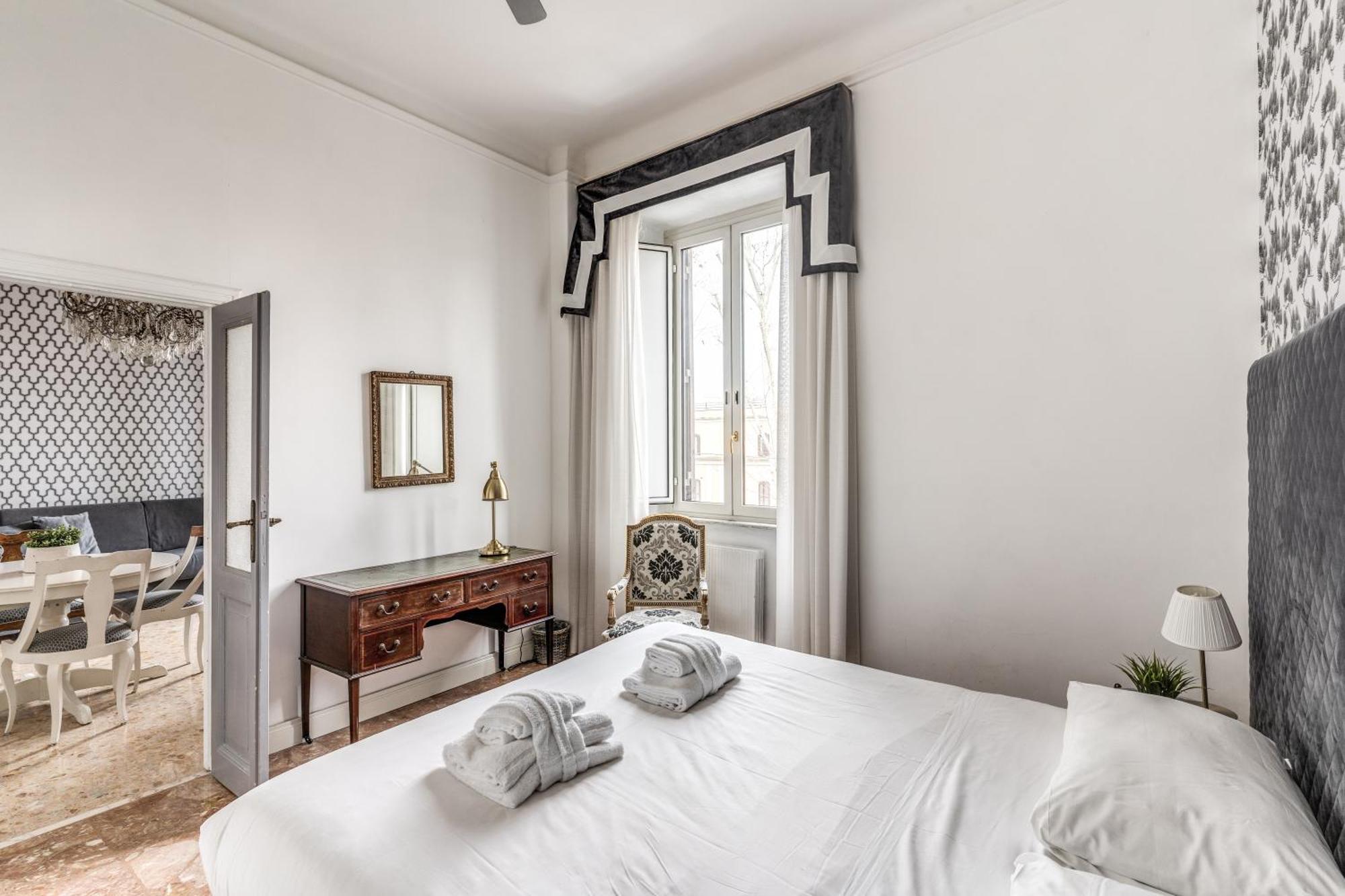 Apartment Lovely Renovated Flat By Vatican Rome