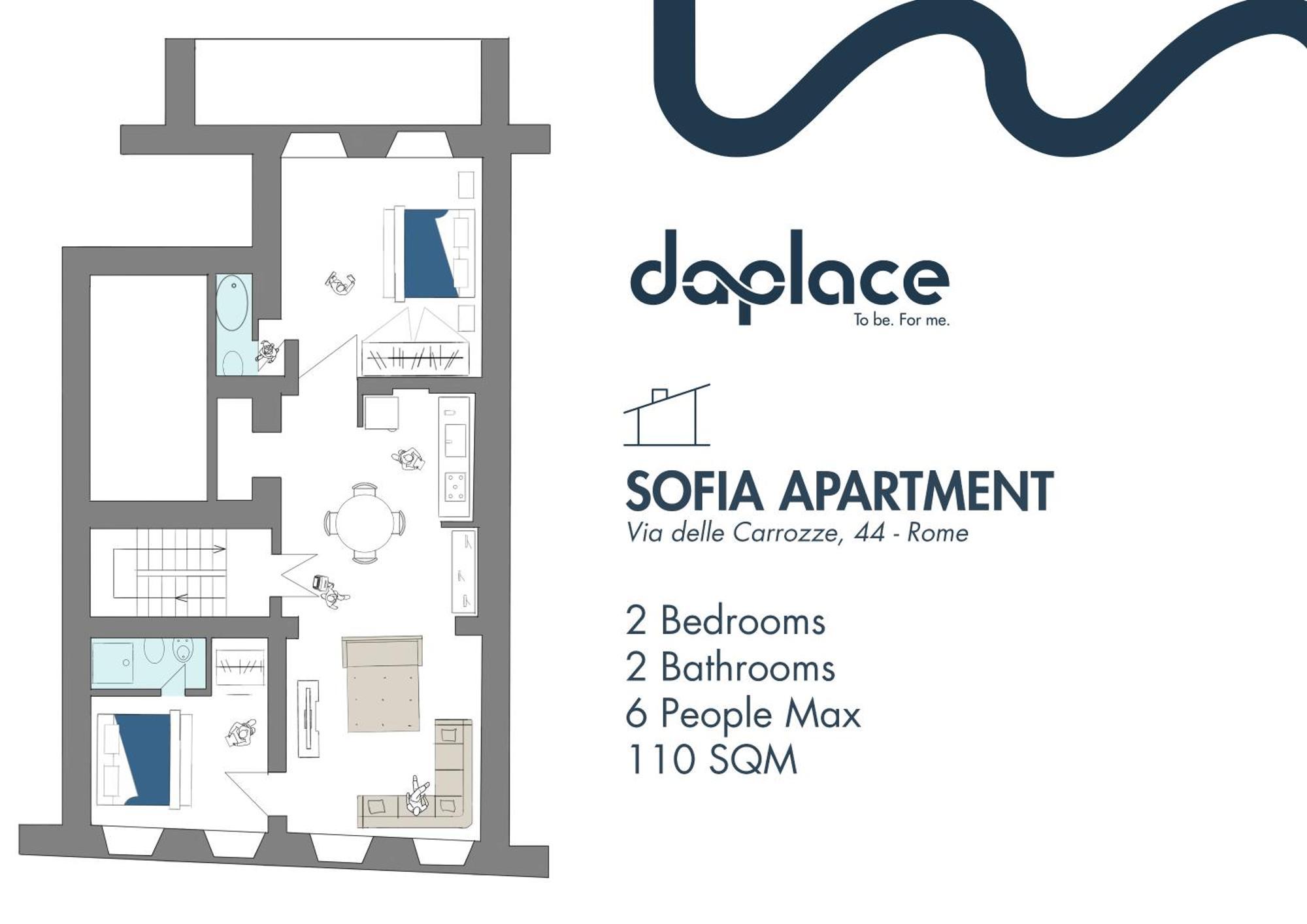 Daplace - Sofia * Rome