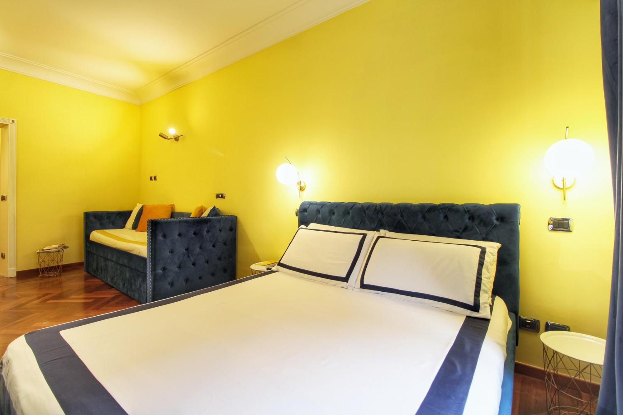 Large And Charming In Trastevere By Yourhost Apartment