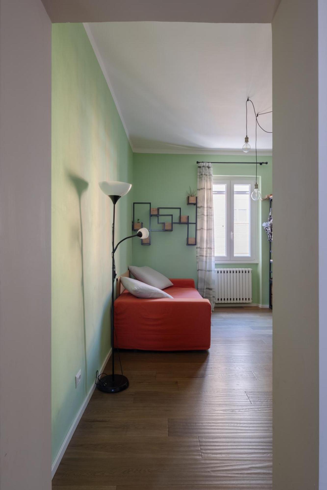 Apartamento Per Quattro A Tor Pignattara, Metro C, Wi-fi *