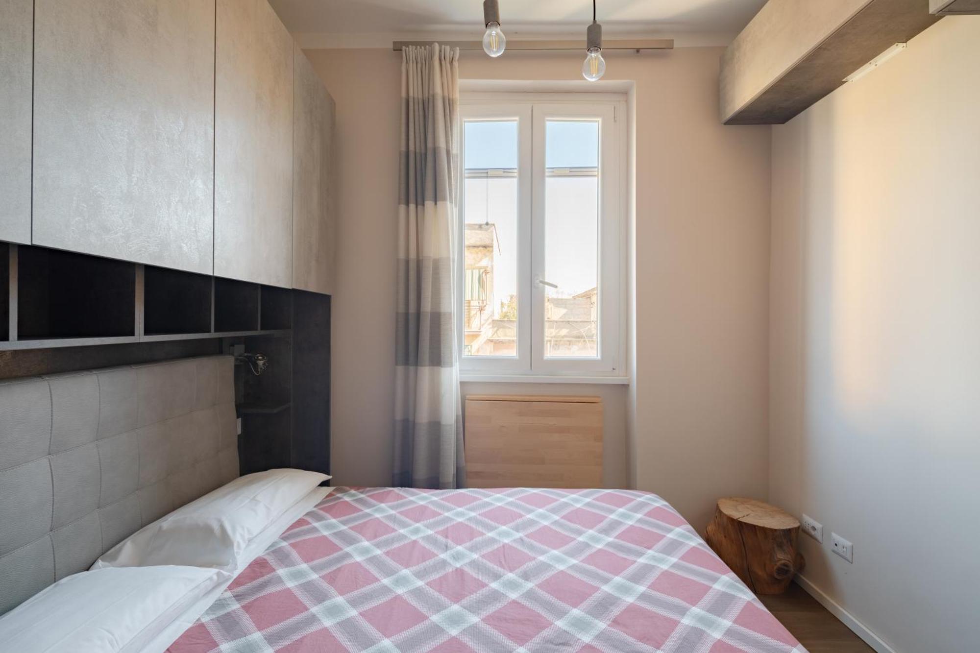 Per Quattro A Tor Pignattara, Metro C, Wi-fi Apartamento