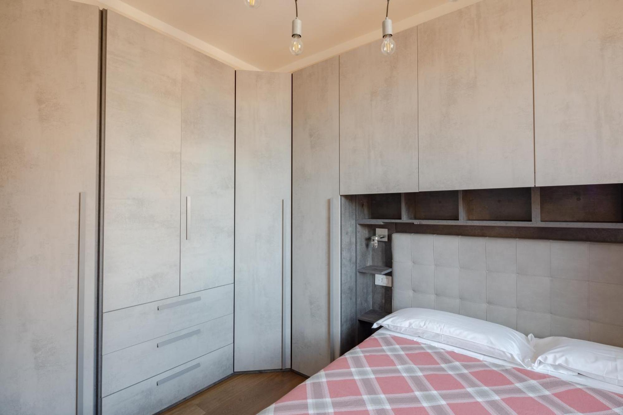 Apartamento Per Quattro A Tor Pignattara, Metro C, Wi-fi *