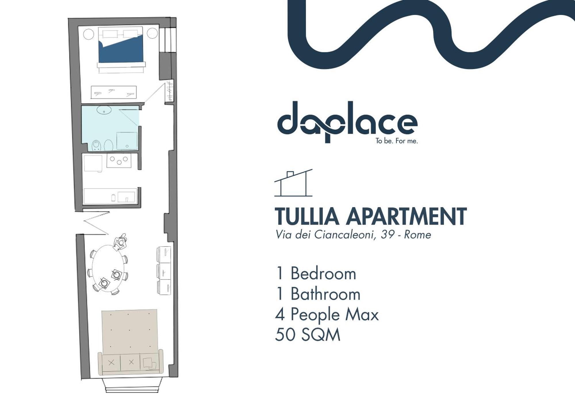 Daplace - Tullia * Rome