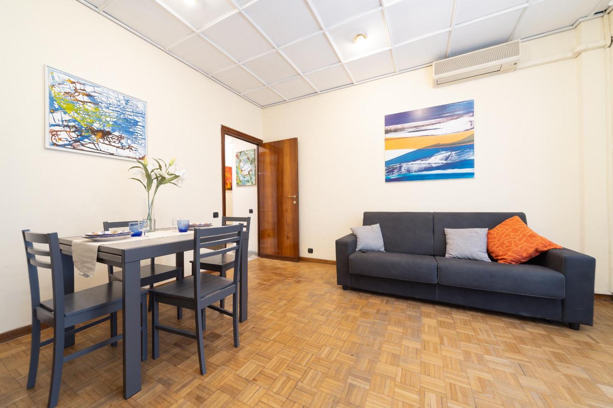 Vatican Gregory Apartment Rome