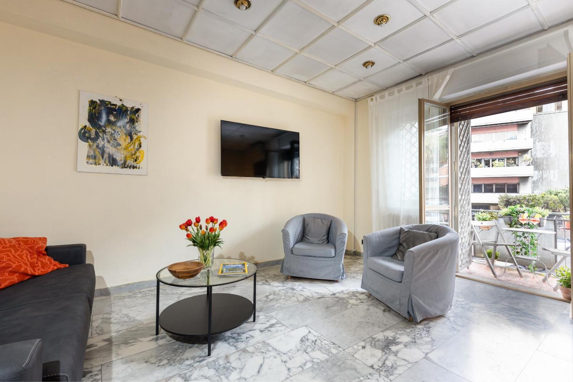 Holiday home Vatican Gregory Apartment