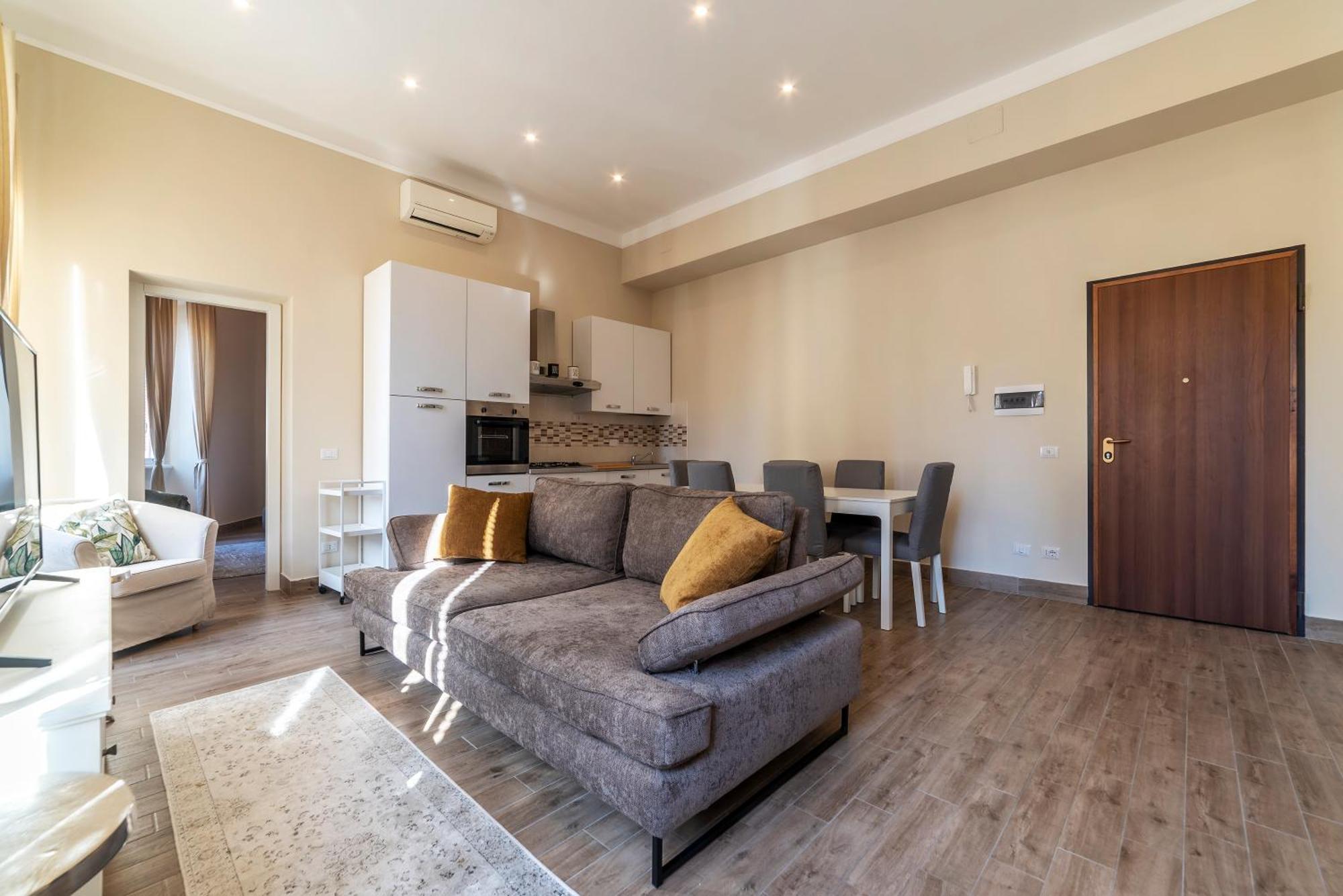 Apartment Hospitalityrome Luminoso *