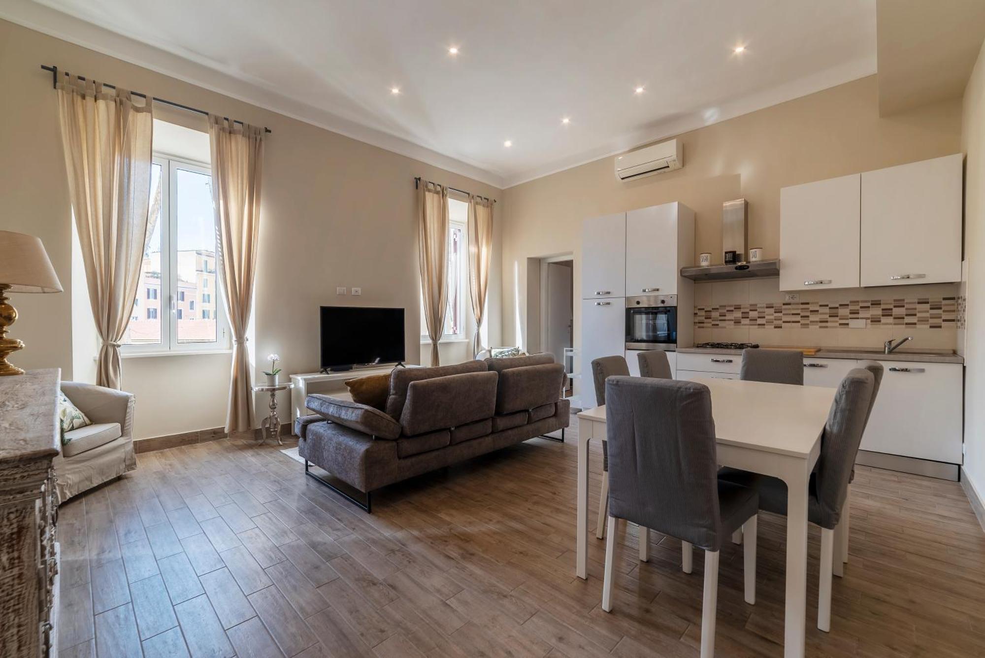 Apartment Hospitalityrome Luminoso
