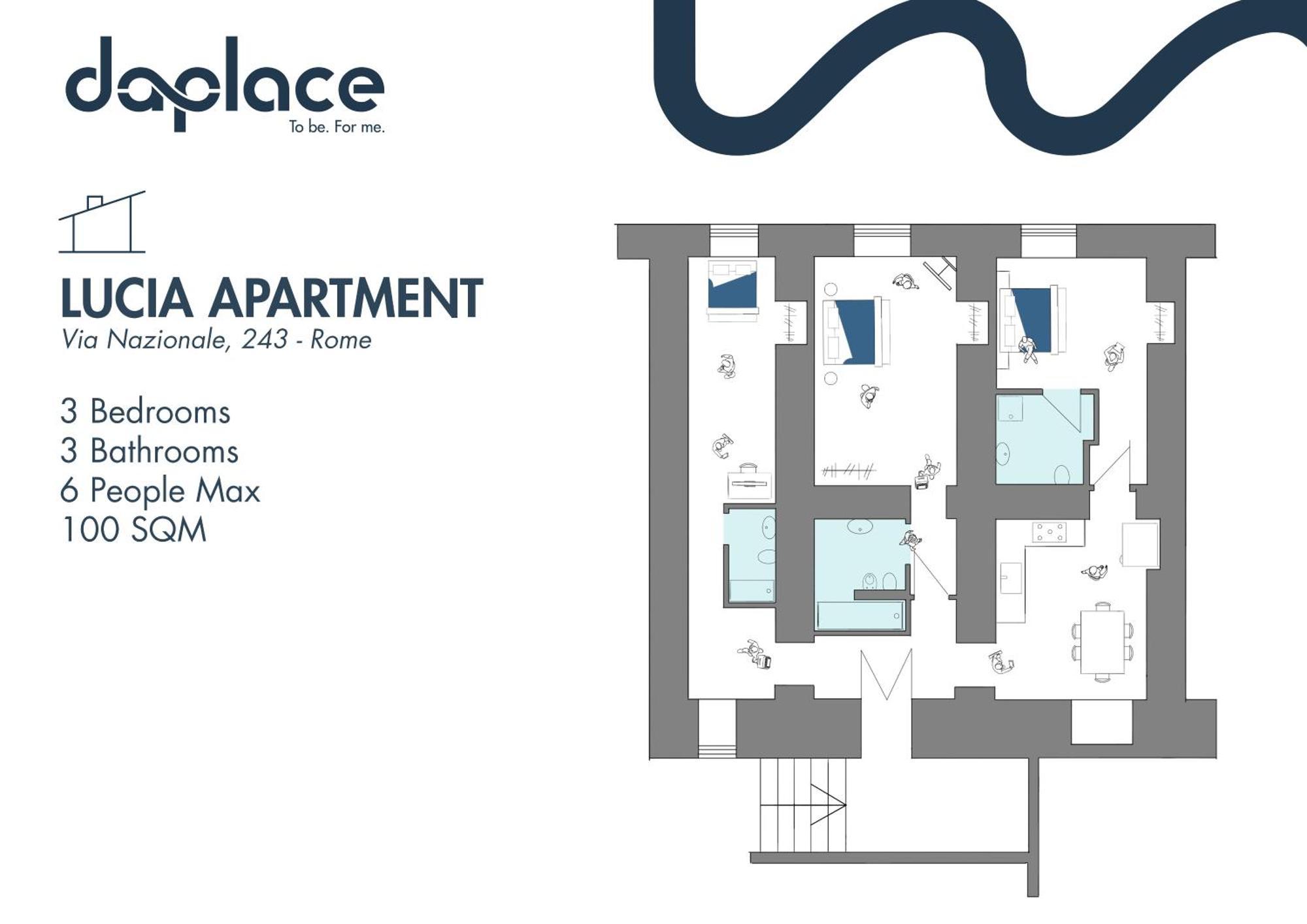 Daplace - Lucia Apartment *