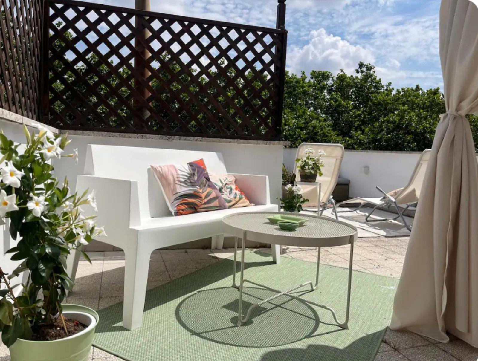 Monteverde Double Terrace Penthouse Appartement Rome