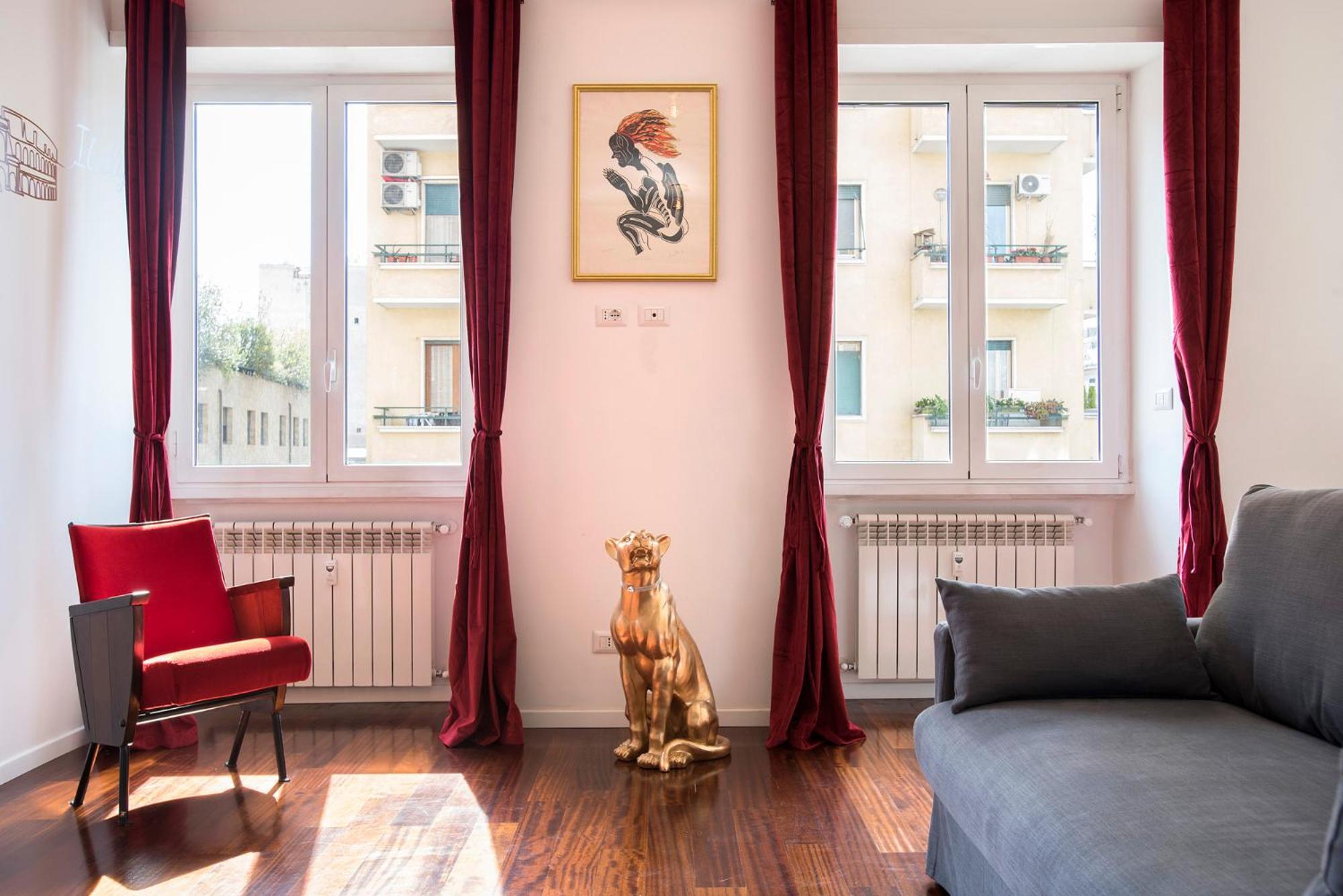 Apartment Il Principe - Luxury Boutique Near The Colosseo *