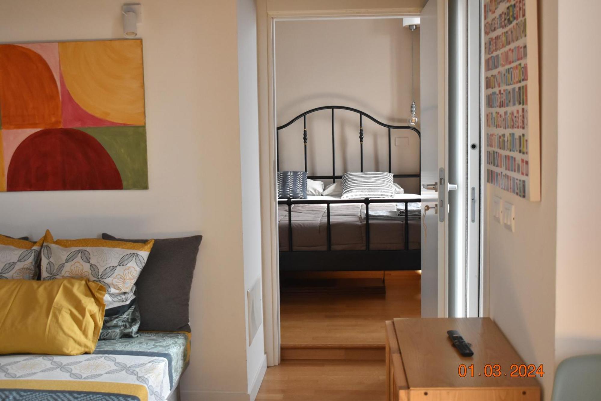 Apartment Trastevere St Ariabianca House Rome