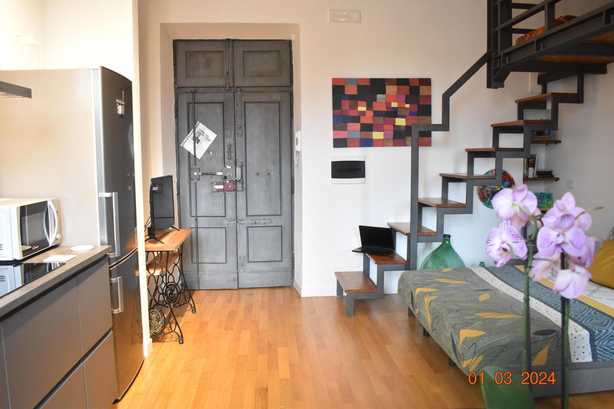 Apartment Trastevere St Ariabianca House
