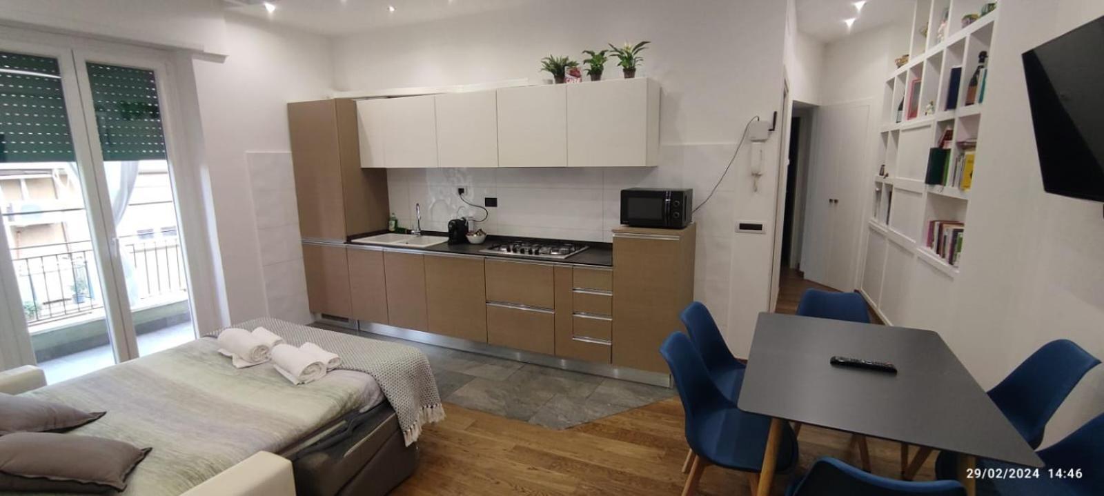 Apartment Stylish Air Conditionig Wifi Tv 50 Metro 4 Minutes Away Rome