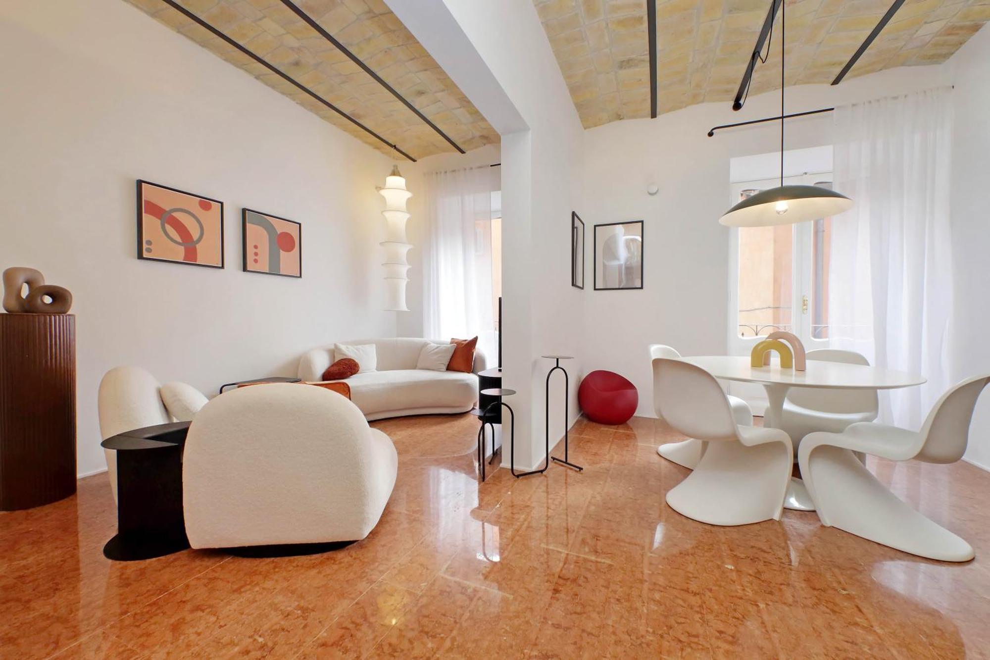 Ych-lussuoso Al Colosseo Appartement