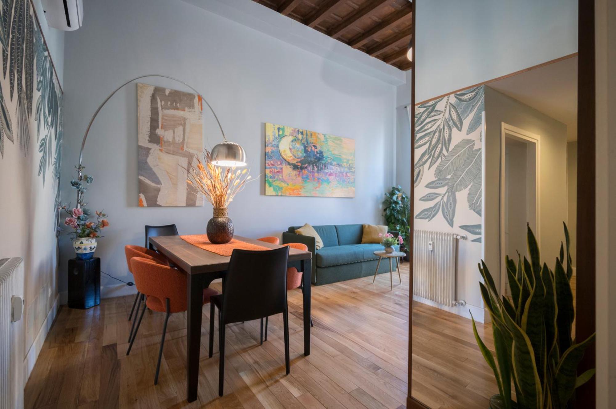 Apartment Navona Charming Balcony *