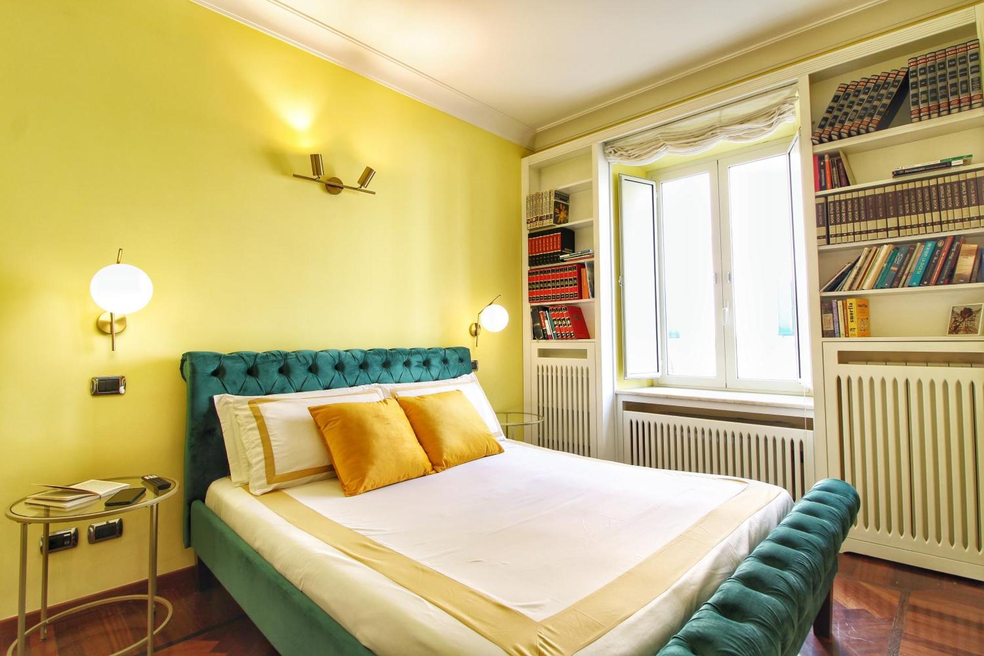 Large And Charming In Trastevere By Yourhost Apartment *