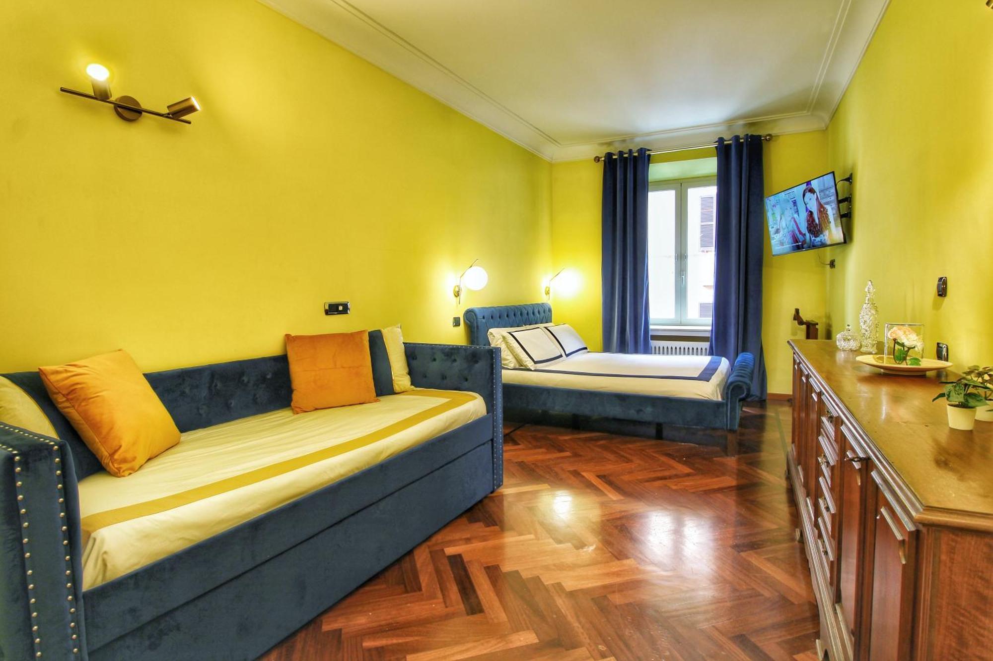 Large And Charming In Trastevere By Yourhost Apartment