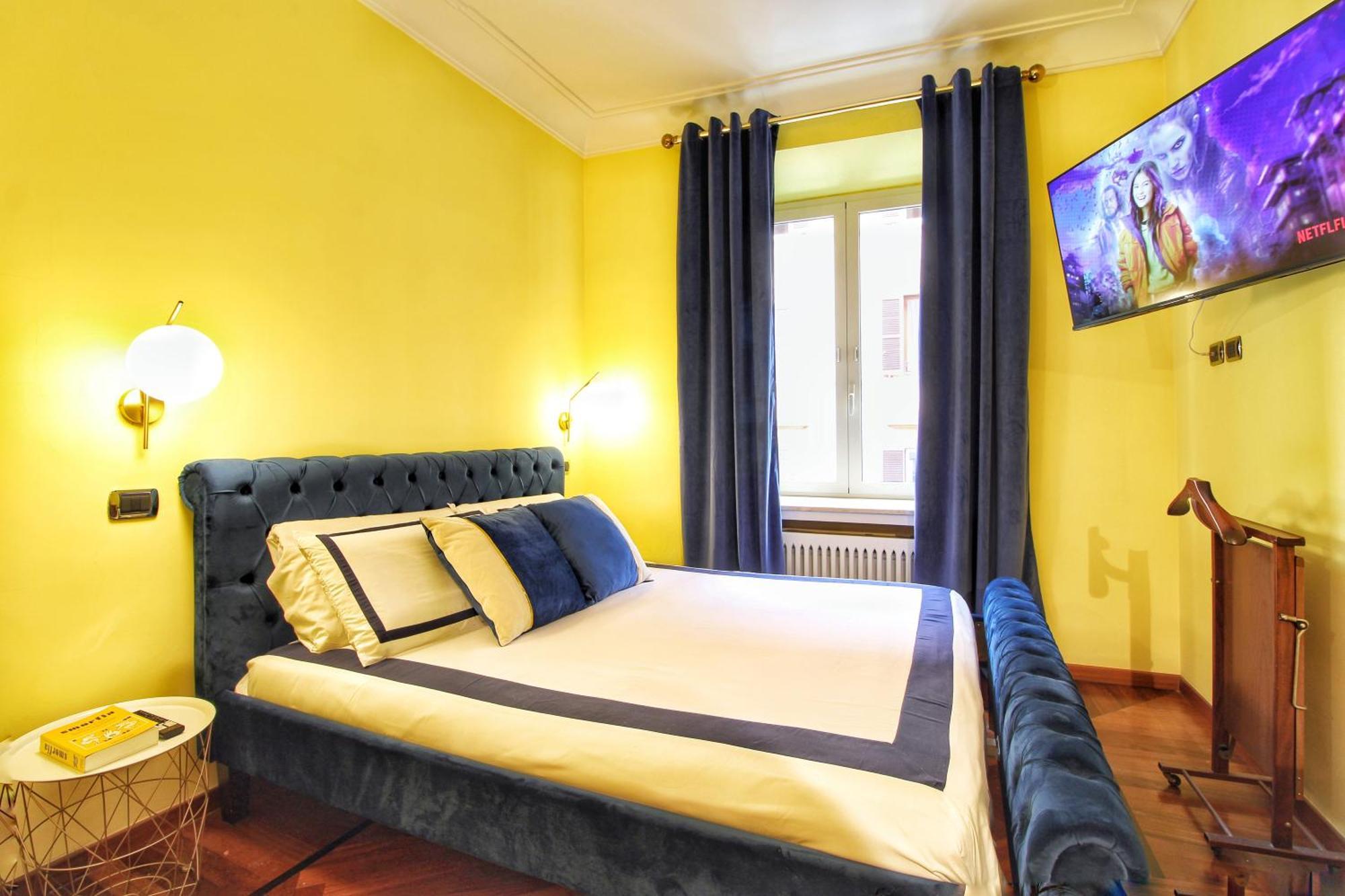 Large And Charming In Trastevere By Yourhost Rome
