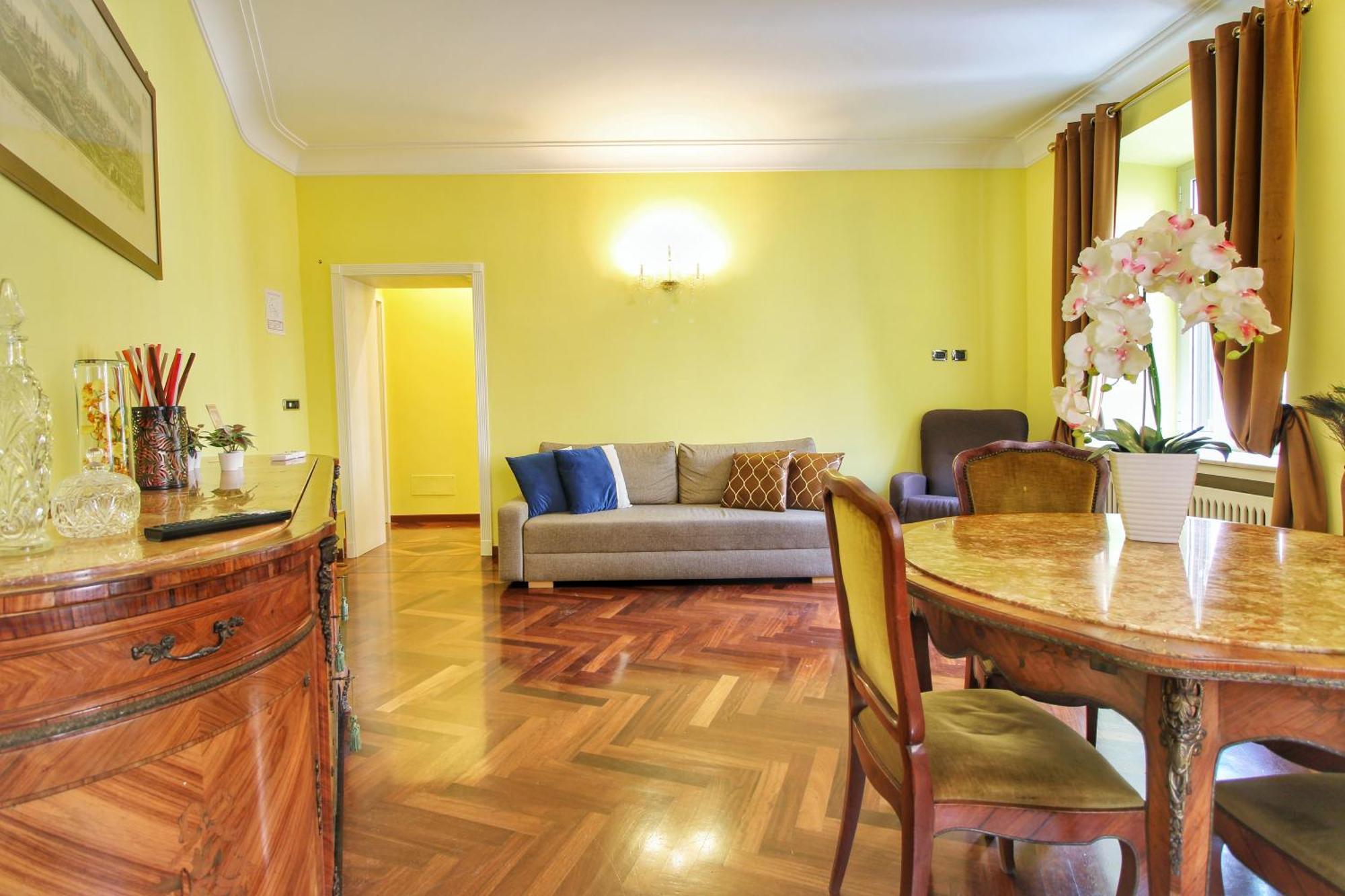 Apartment Large And Charming In Trastevere By Yourhost *