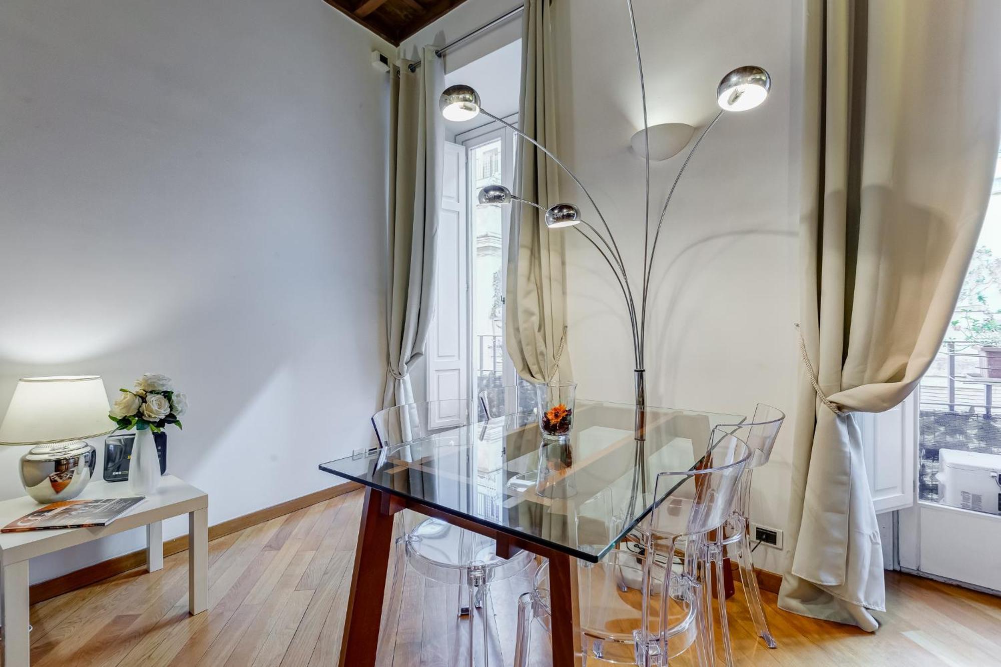 Apartment Barberini Exclusive Loft Rome
