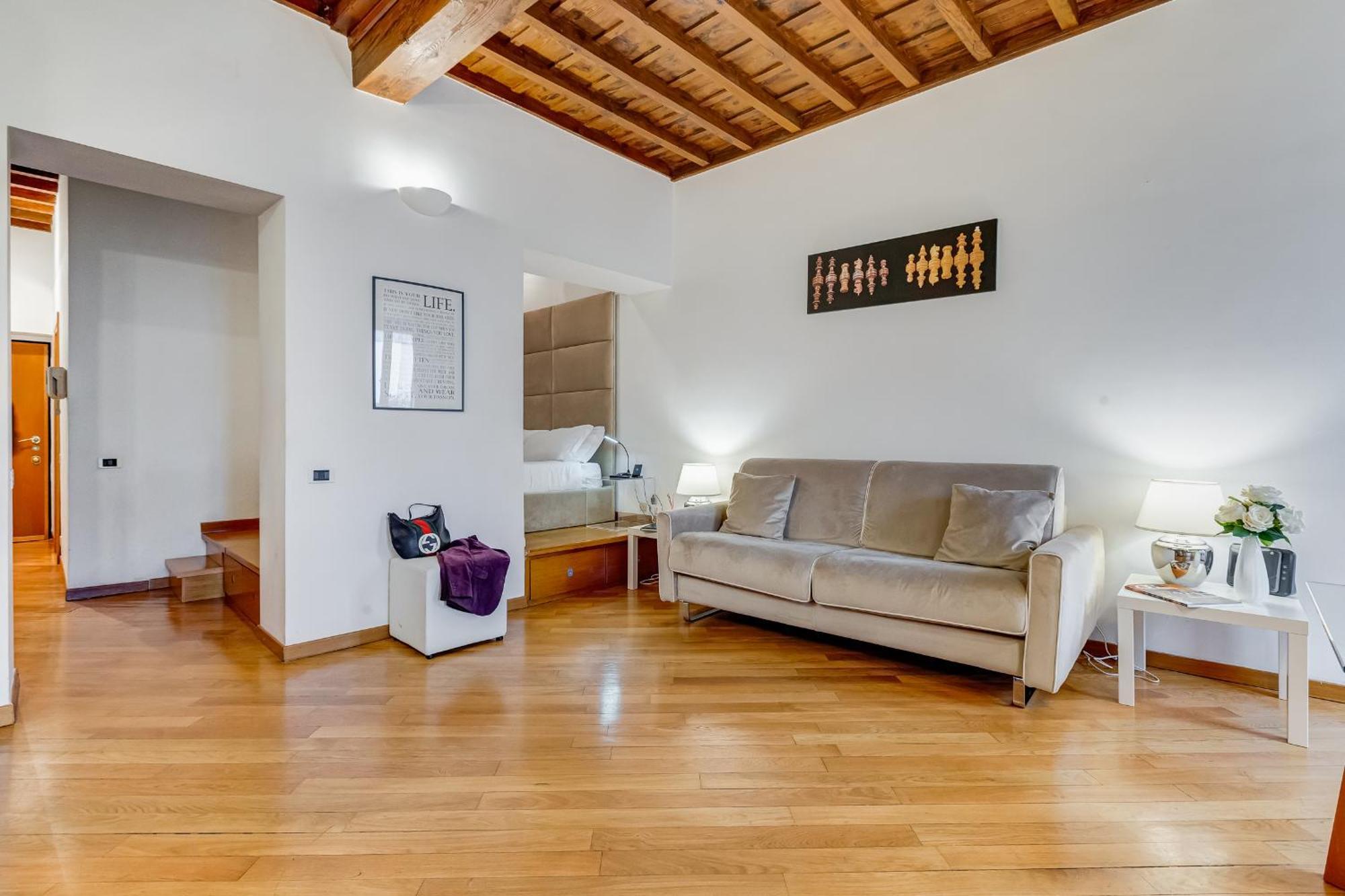 Apartment Barberini Exclusive Loft