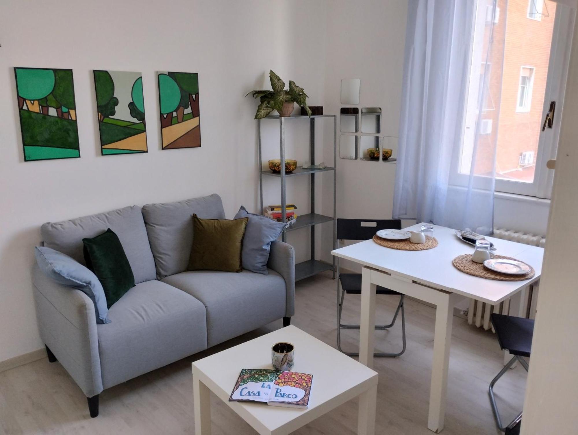 Apartment La Casa Nel Parco - Stadio Olimpico, Auditorium Con Posto Auto *