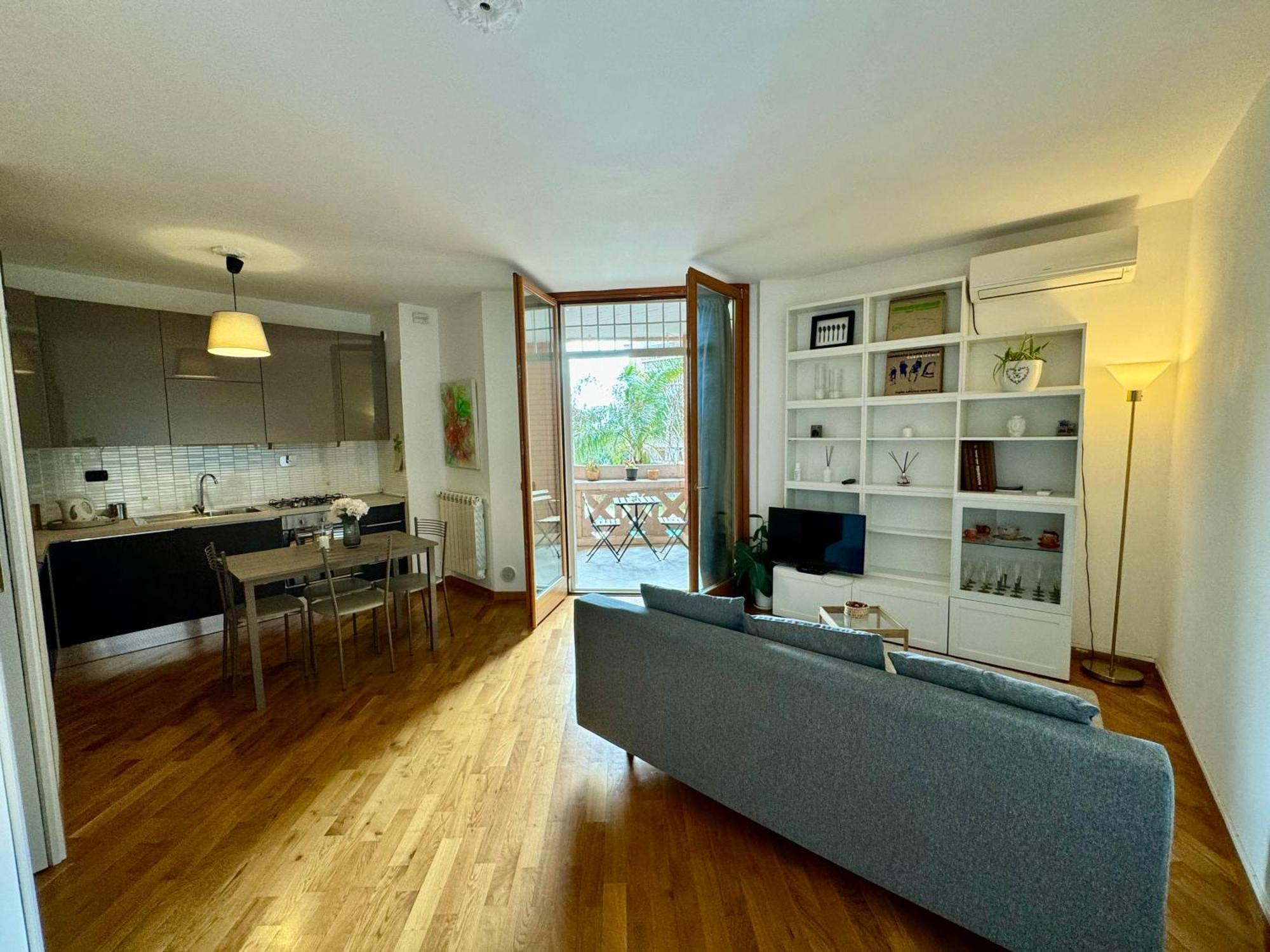 Apartamento Flaminia Roma