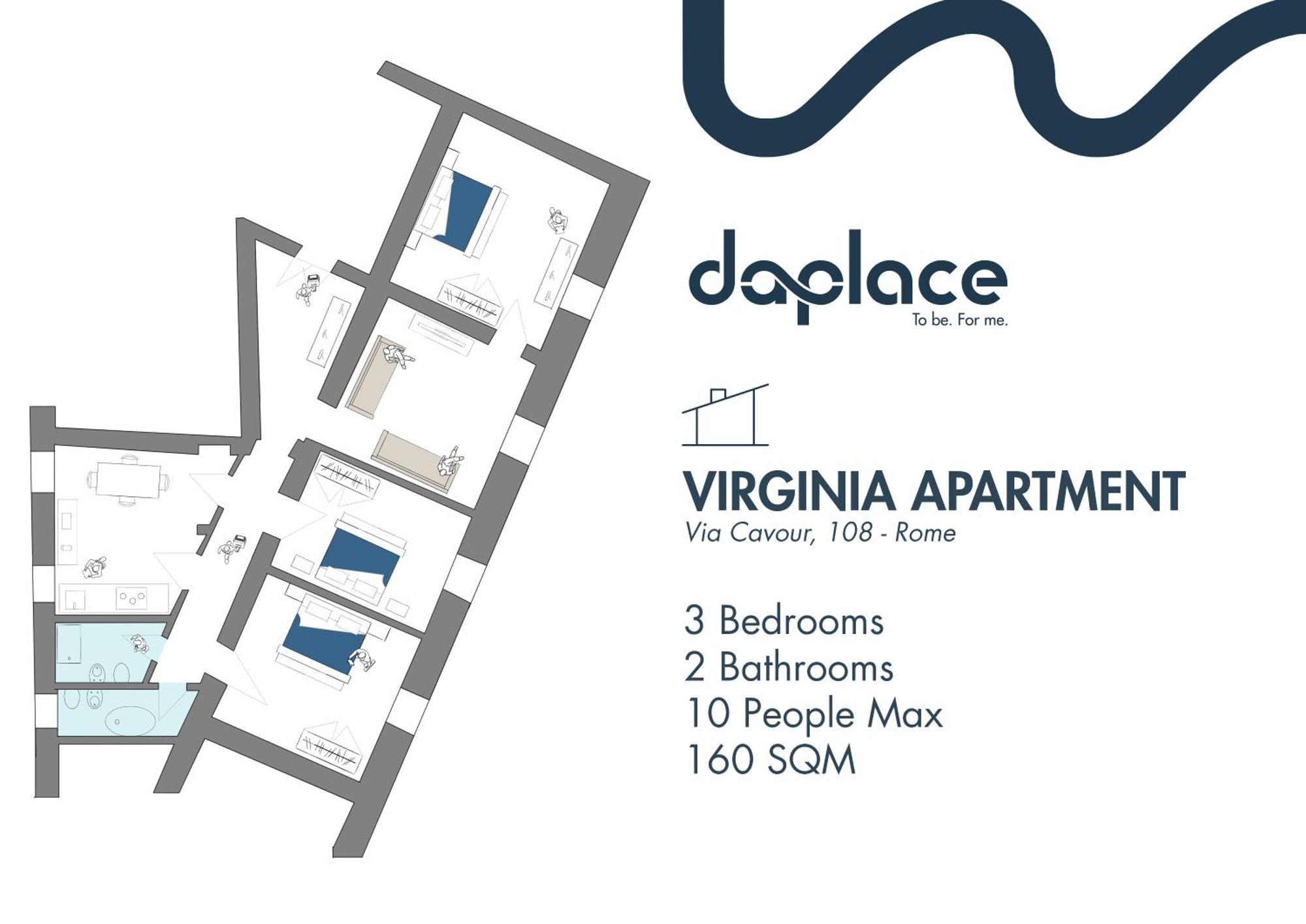 Appartement Daplace - Virginia *