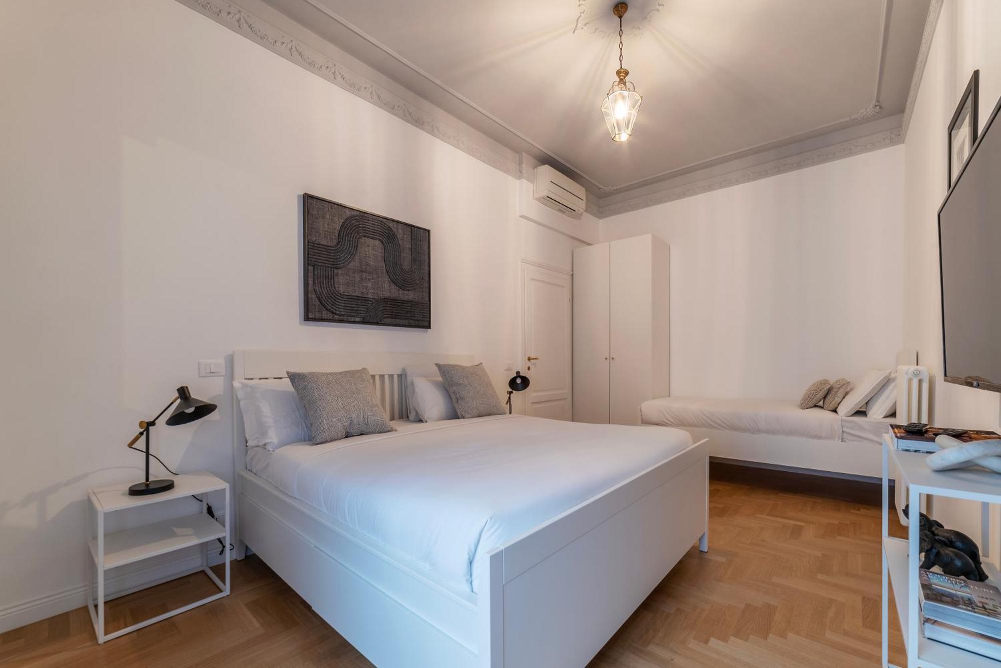 Toscana 6 - Fromhometorome Apartment Rome
