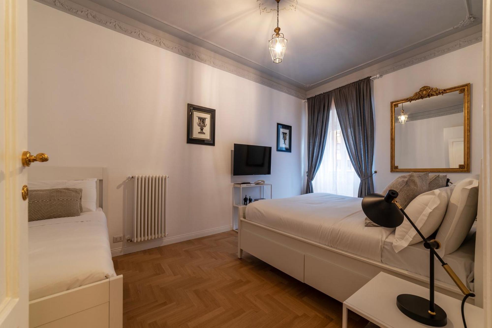 Apartment Toscana 6 - Fromhometorome Rome