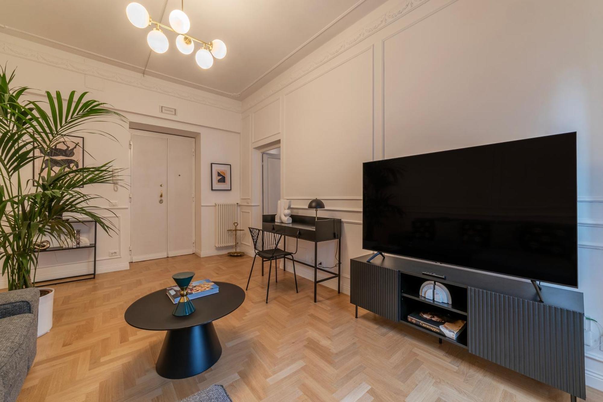 Apartment Toscana 6 - Fromhometorome Rome