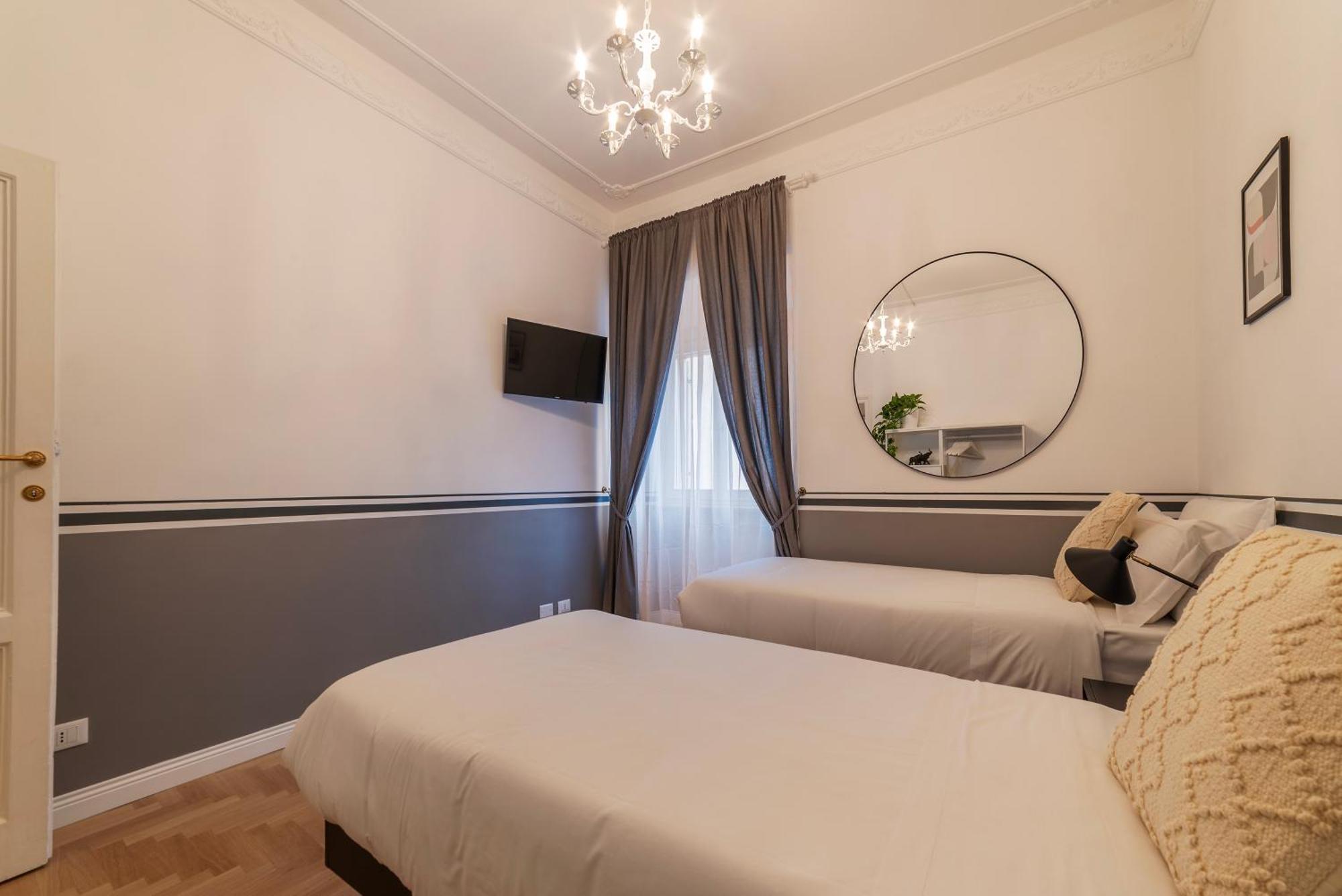 Toscana 6 - Fromhometorome Apartment Rome