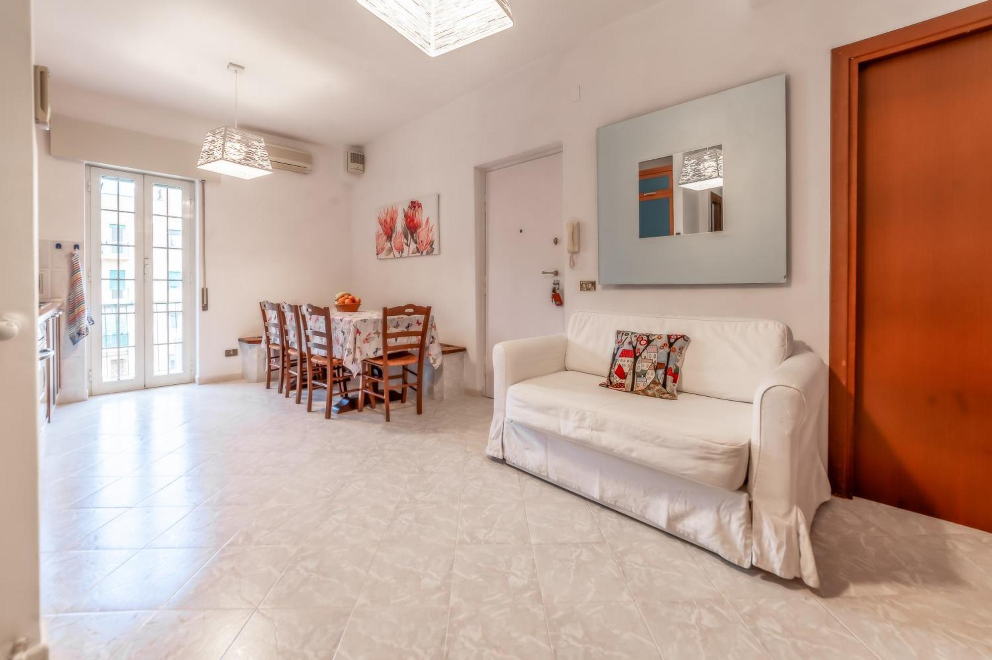 Apartamento Luisa Flat - Metro Basilica San Paolo - Wi-fi *