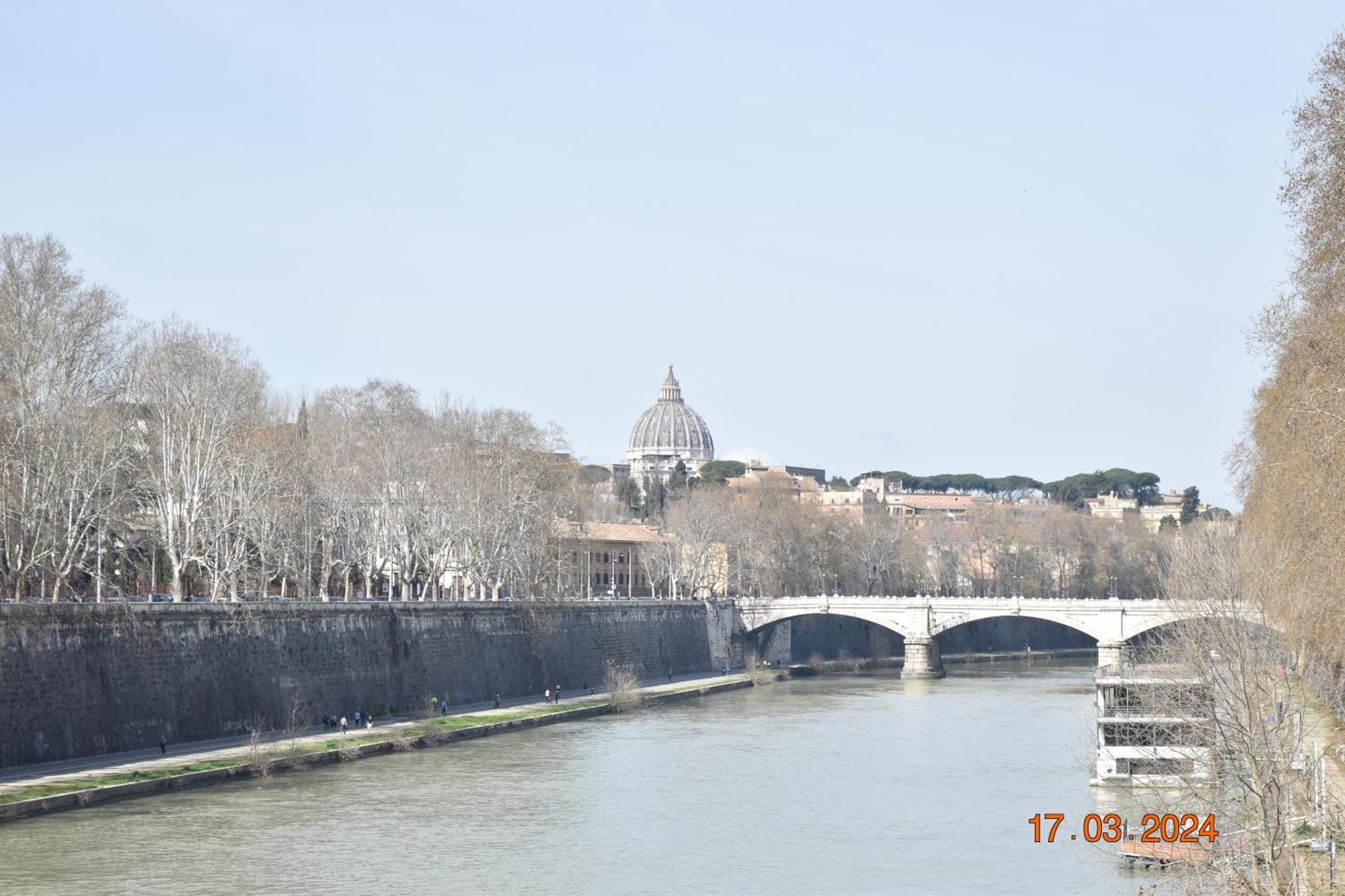 Trastevere St. Garden House Apartment