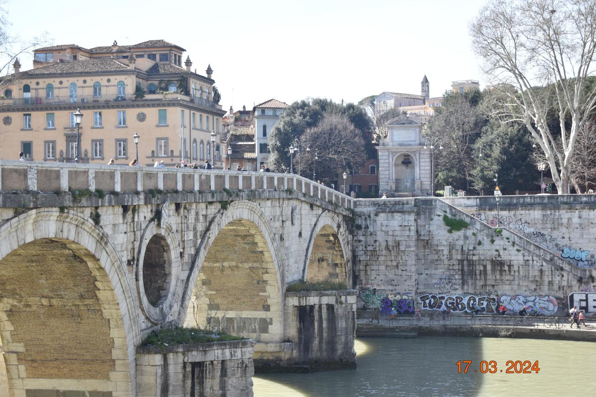 Apartment Trastevere St. Garden House Rome