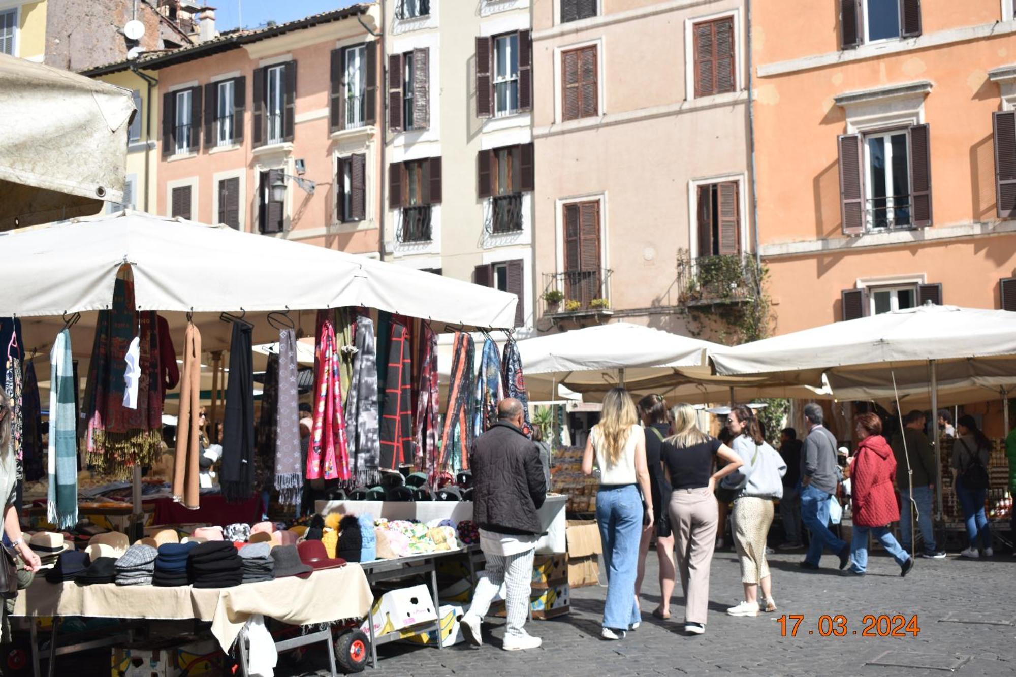 Trastevere St. Garden House Apartment