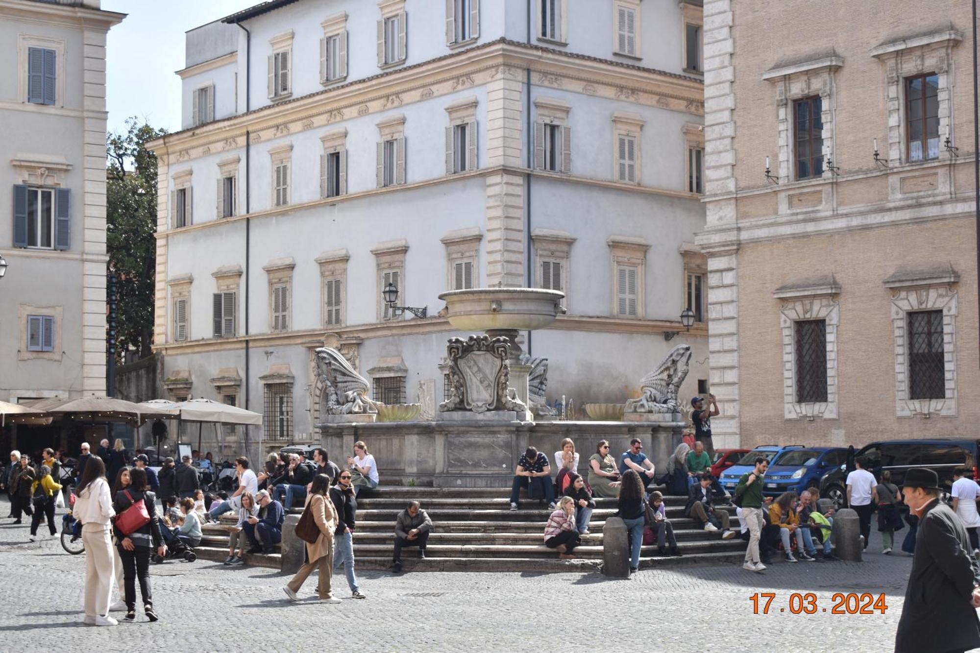 Trastevere St. Garden House
