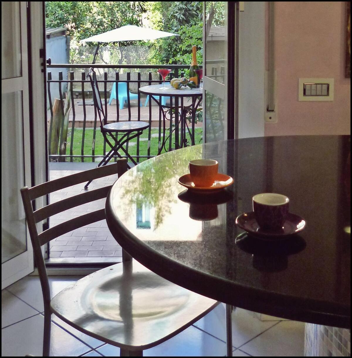 Apartment Trastevere St. Garden House Rome