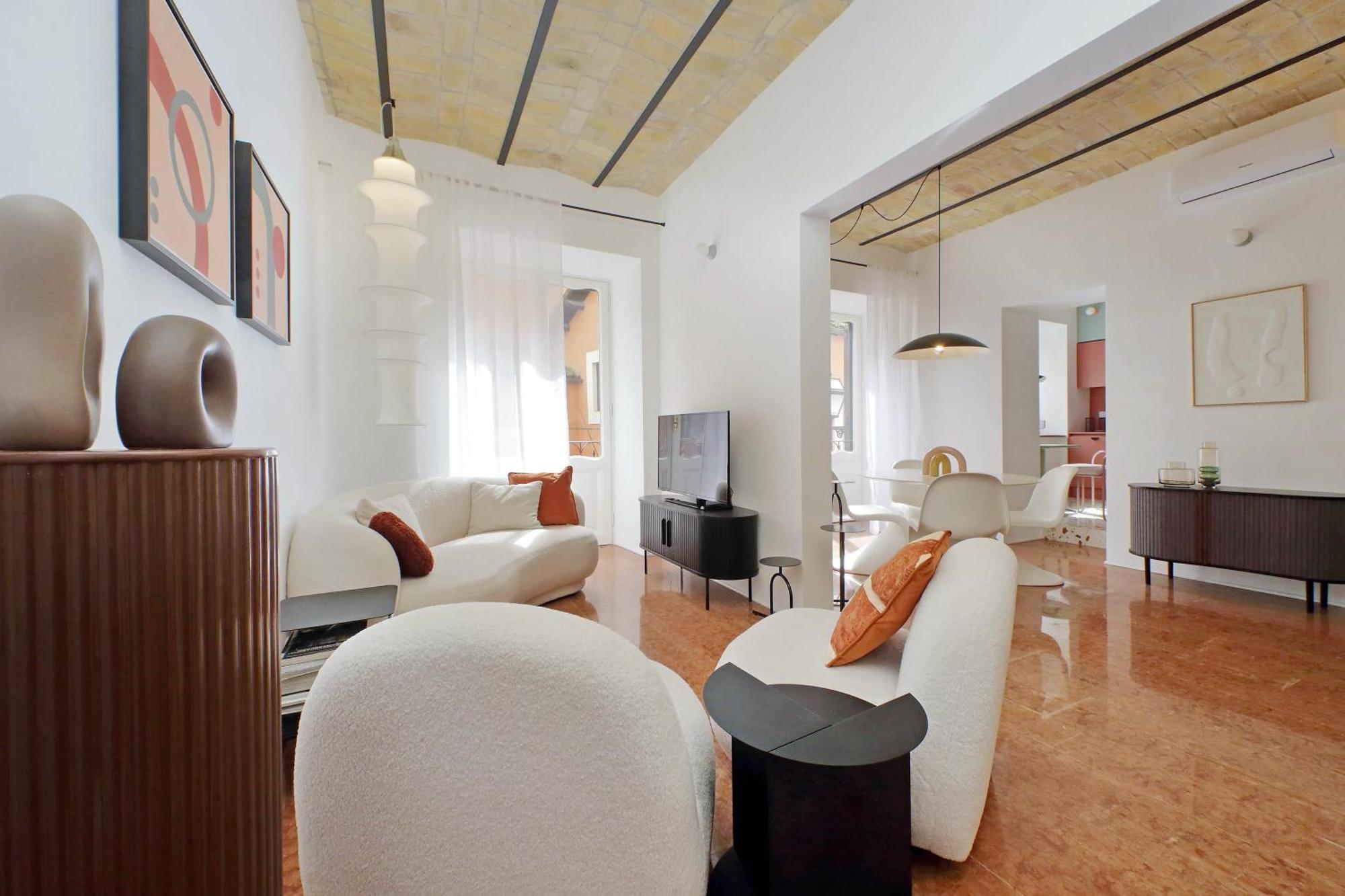 Ych-lussuoso Al Colosseo Appartement