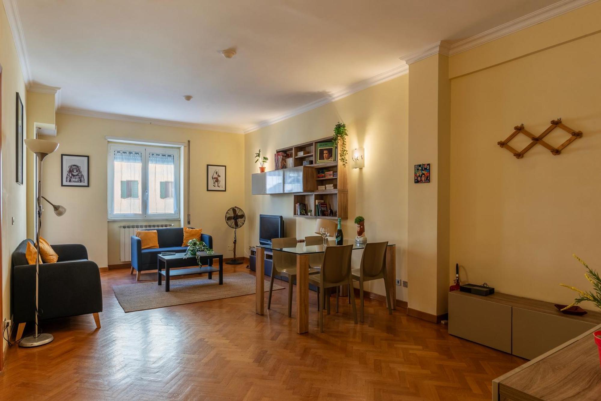 Apartment San Paolo - Charme Holidays Rome