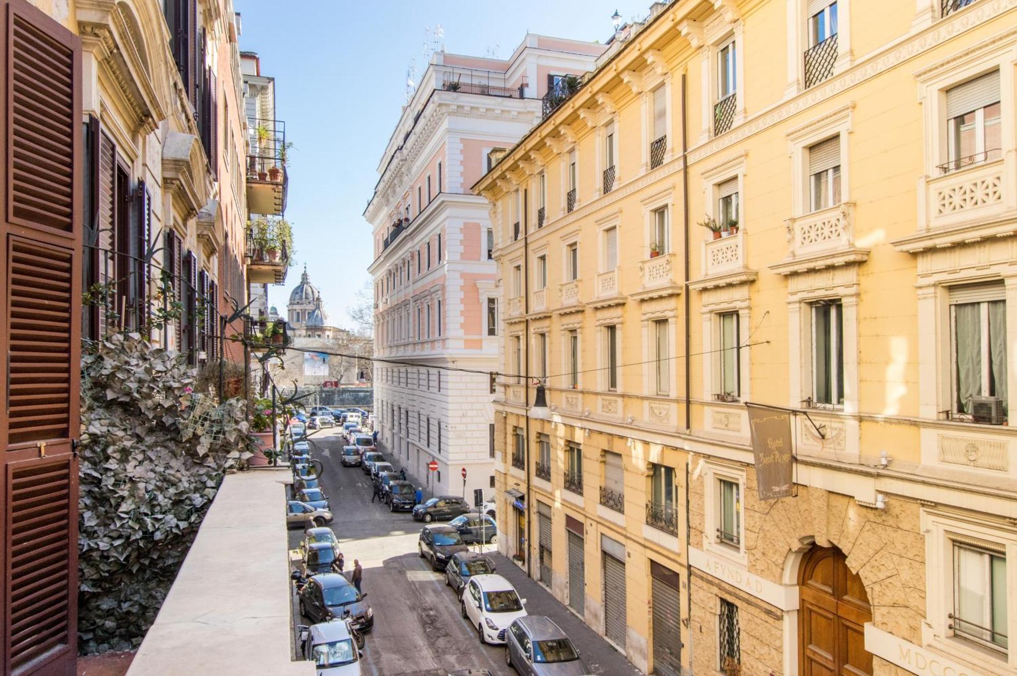 Vakantiehuis Of Arts In The Center Rome