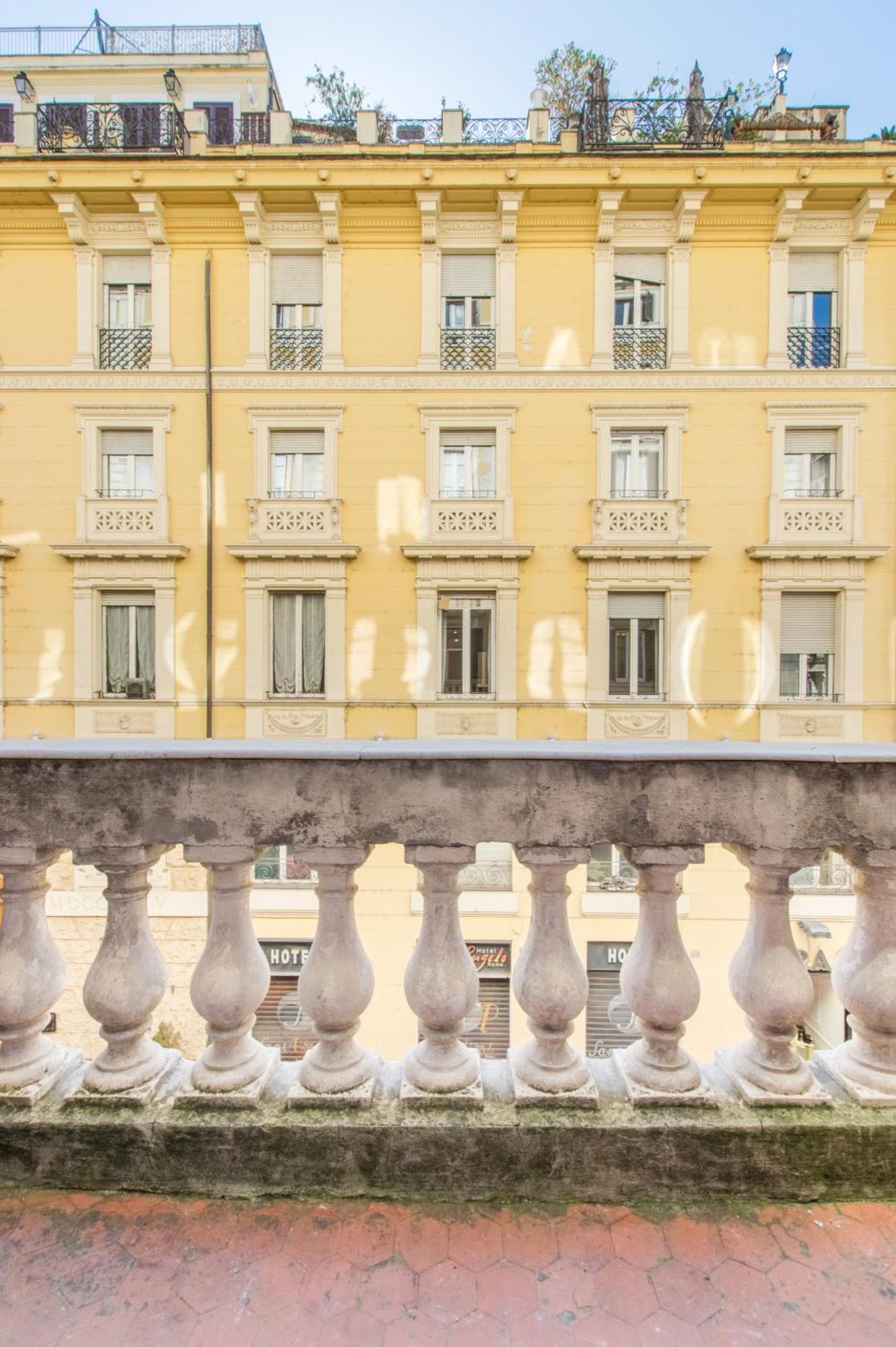 Of Arts In The Center Vakantiehuis Rome