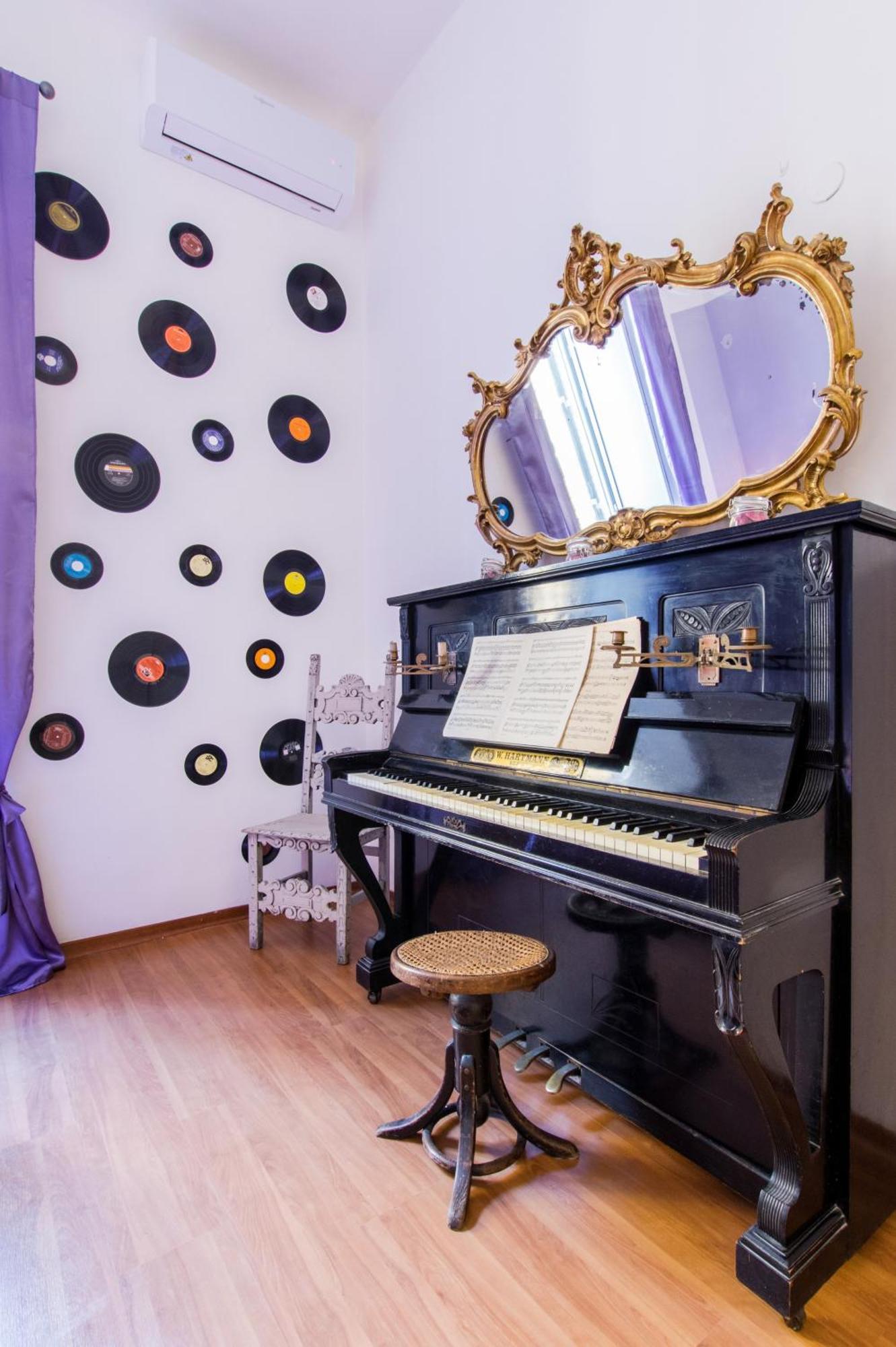 Of Arts In The Center Vakantiehuis Rome