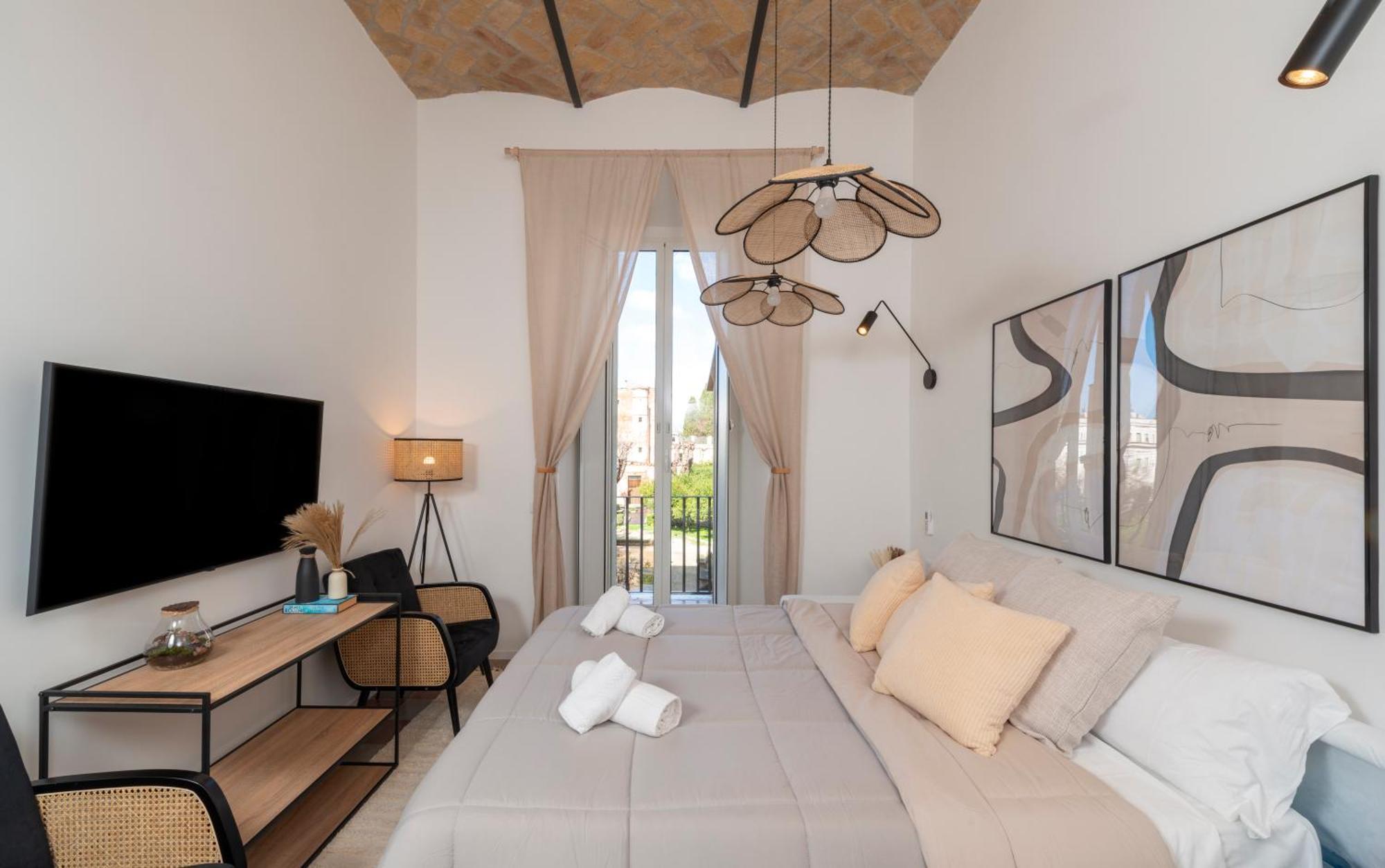 Colosseo Flats And Penthouse Appartement